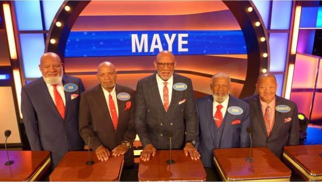 WPMI - Check out the Maye family on Family Feud on NBC 15 today at noon ...