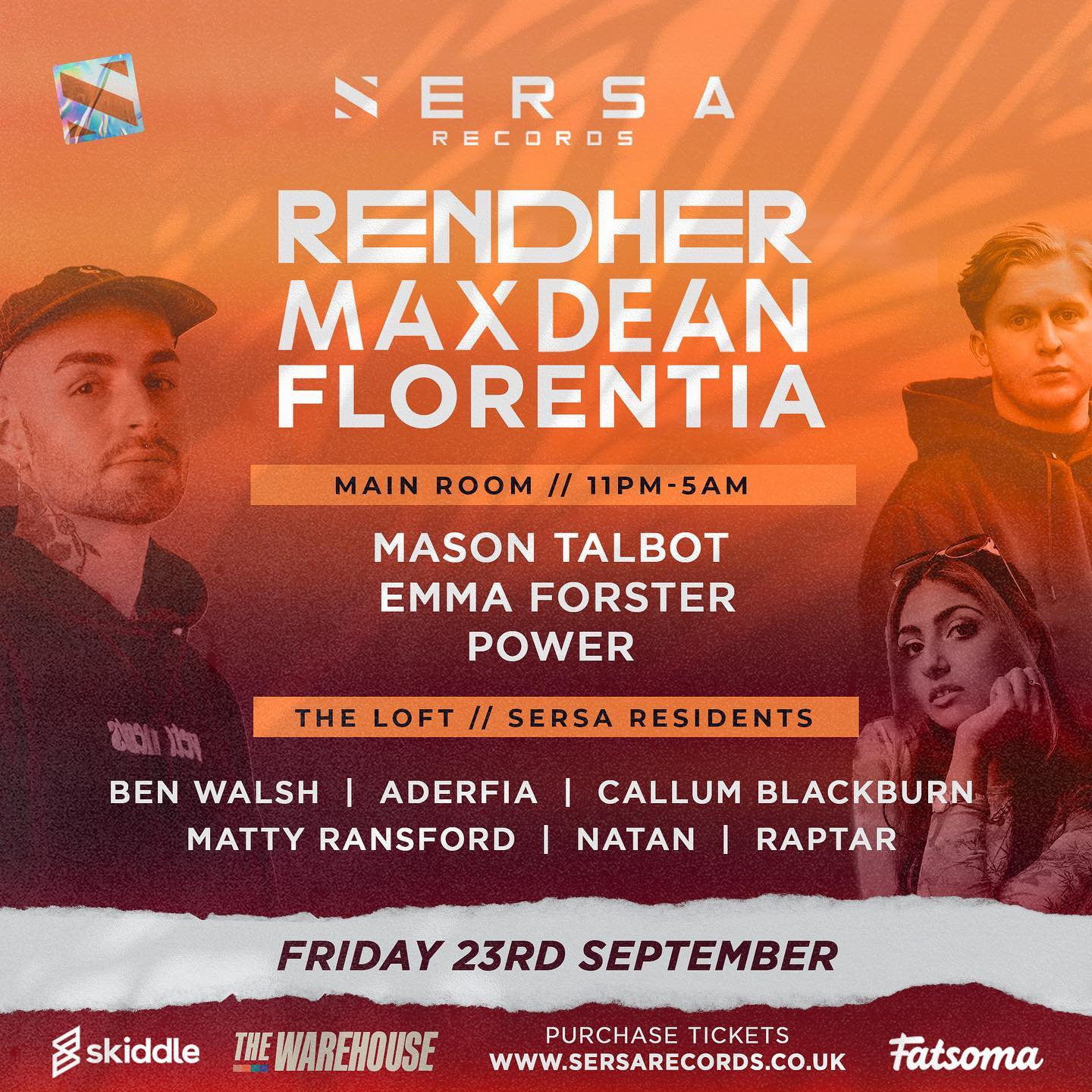 Sersa Records - Full lineup announcement 📣SERSA Tech...
