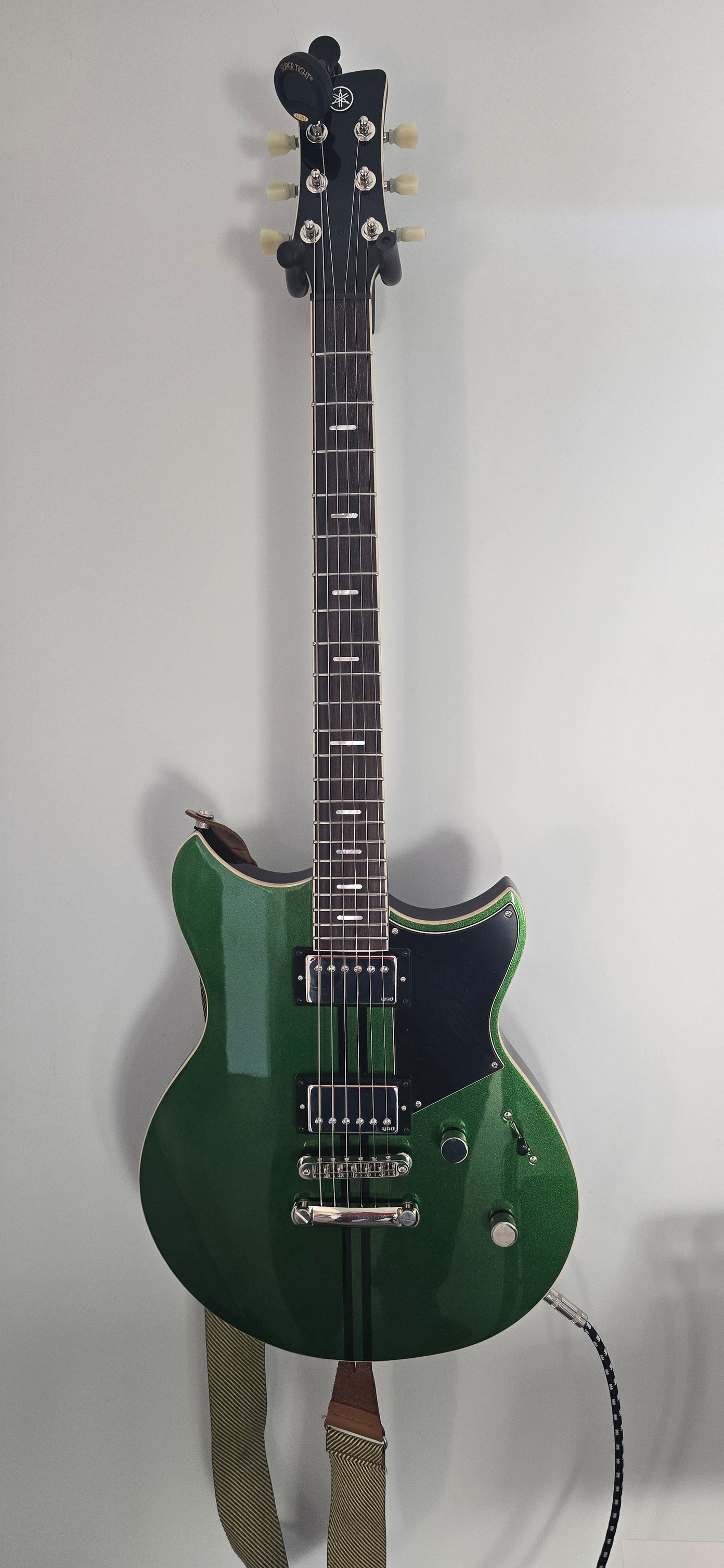 NGD (New Gear Day / New Guitar Day) Yamaha RSS02T Revstar Sunset