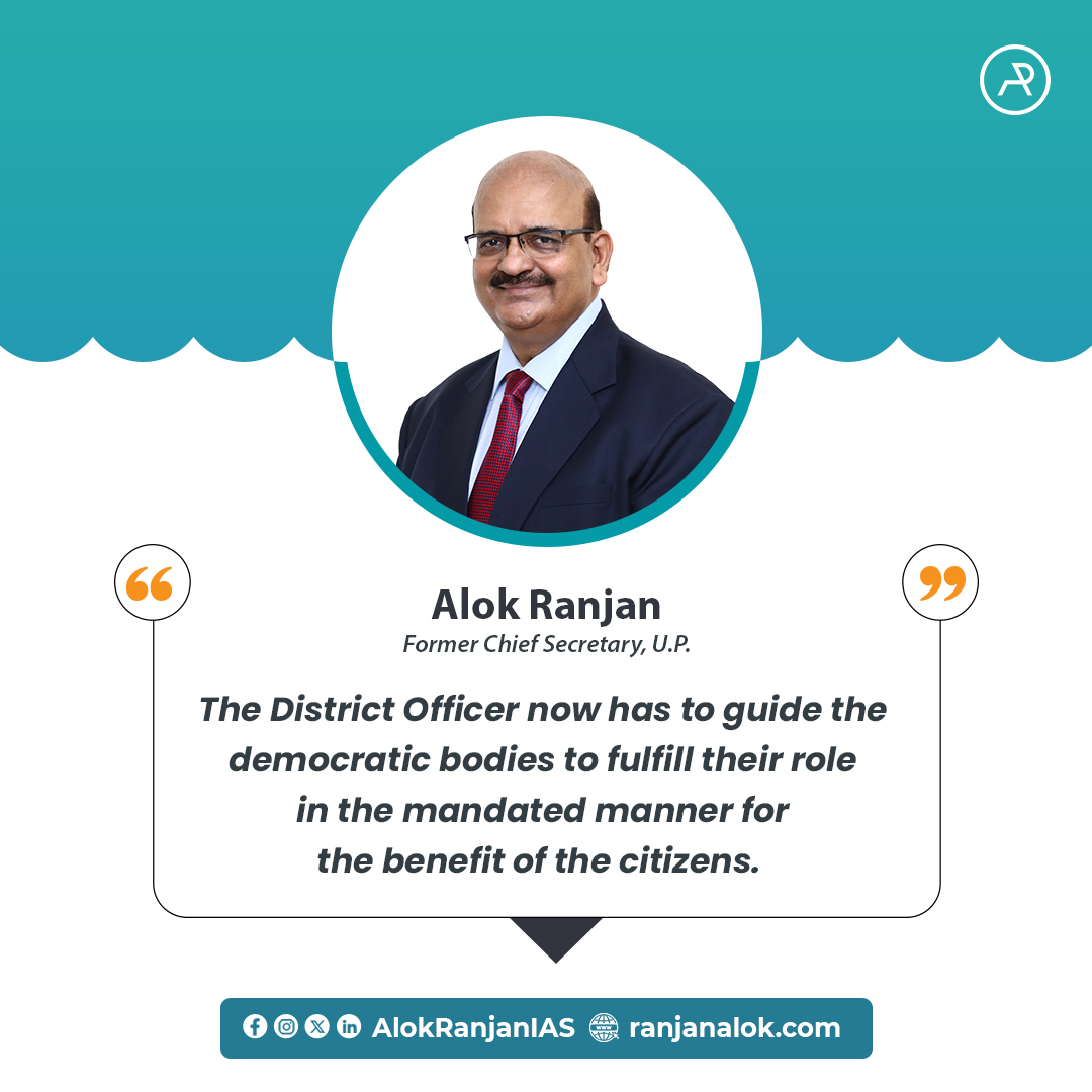 Alok Ranjan IAS