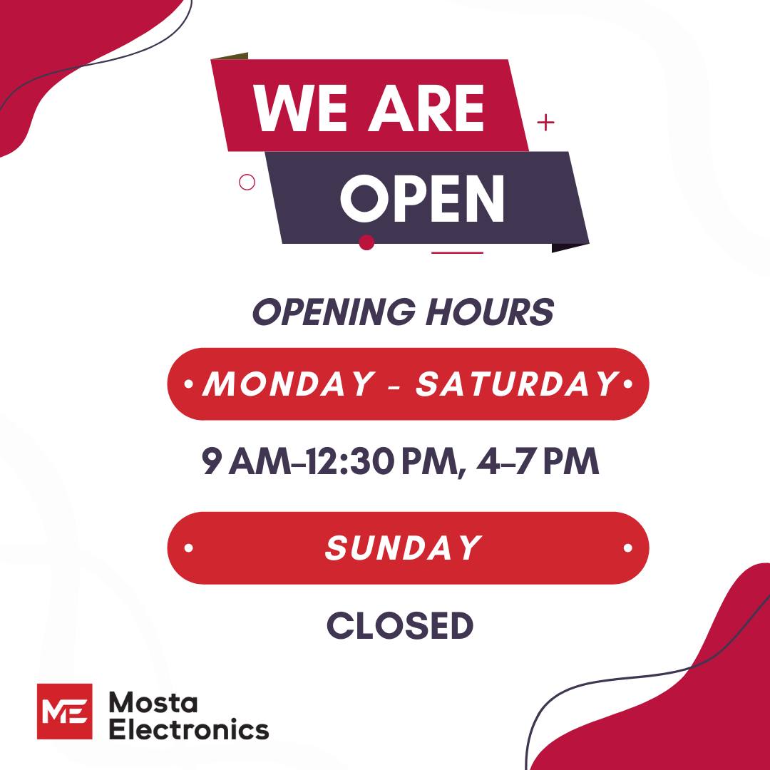 Mosta Electronics | Mosta