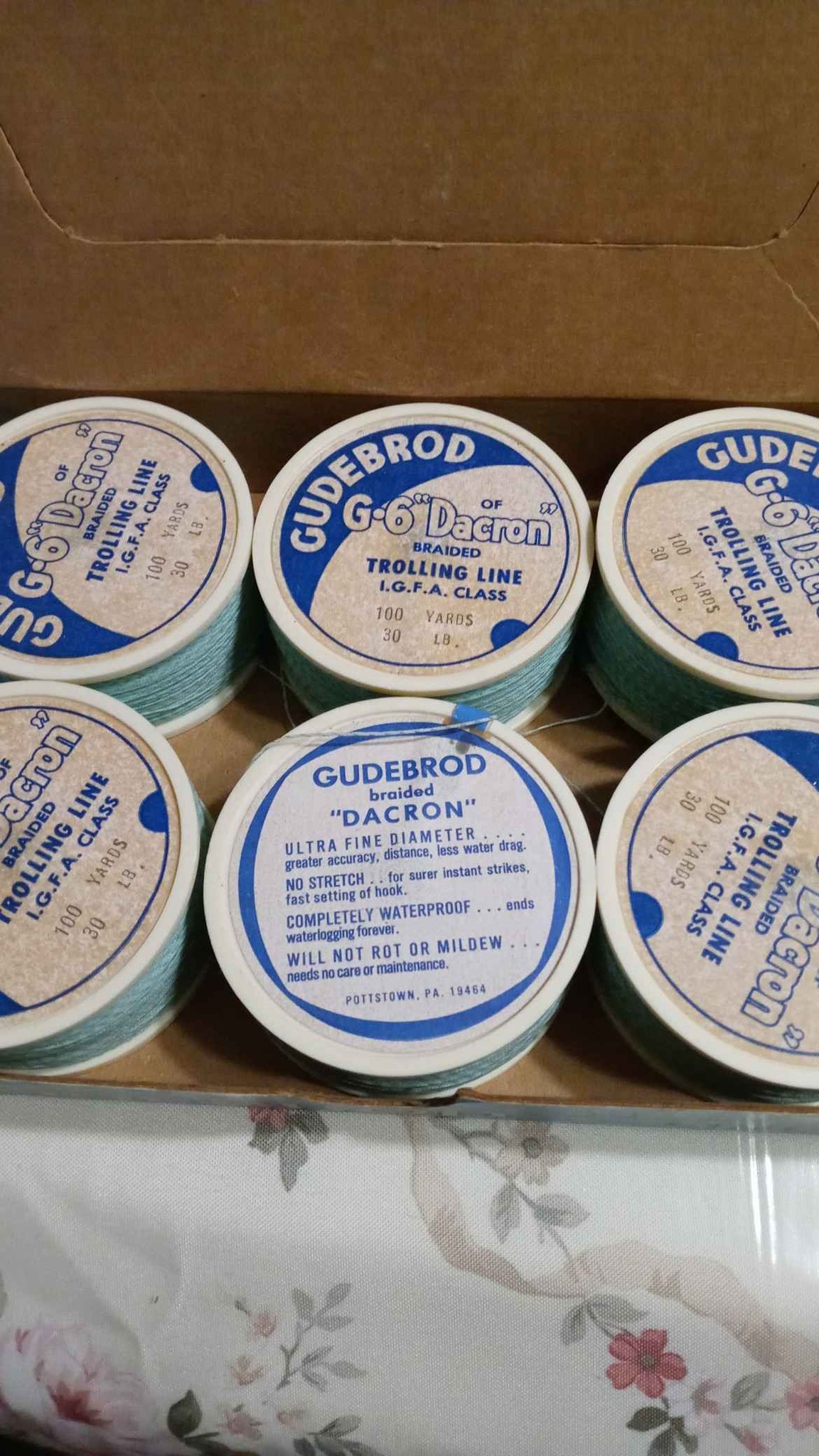 Fishing Gudebrod Fishing Lines - Fishing - Amityville, New York ...