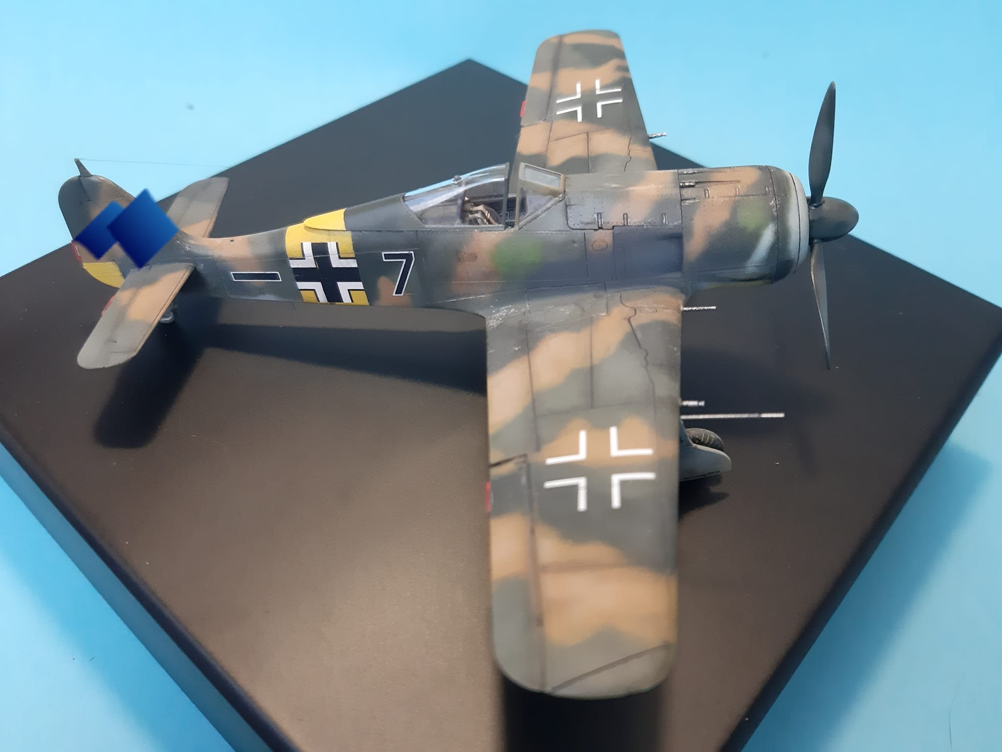 Focke-Wulf FW 190A-5, Eduard 1/72 Grünherz Limited Edition💚