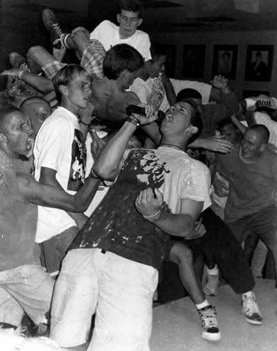 Cult NYC/NJ hardcore band of the late 1980s Underdog