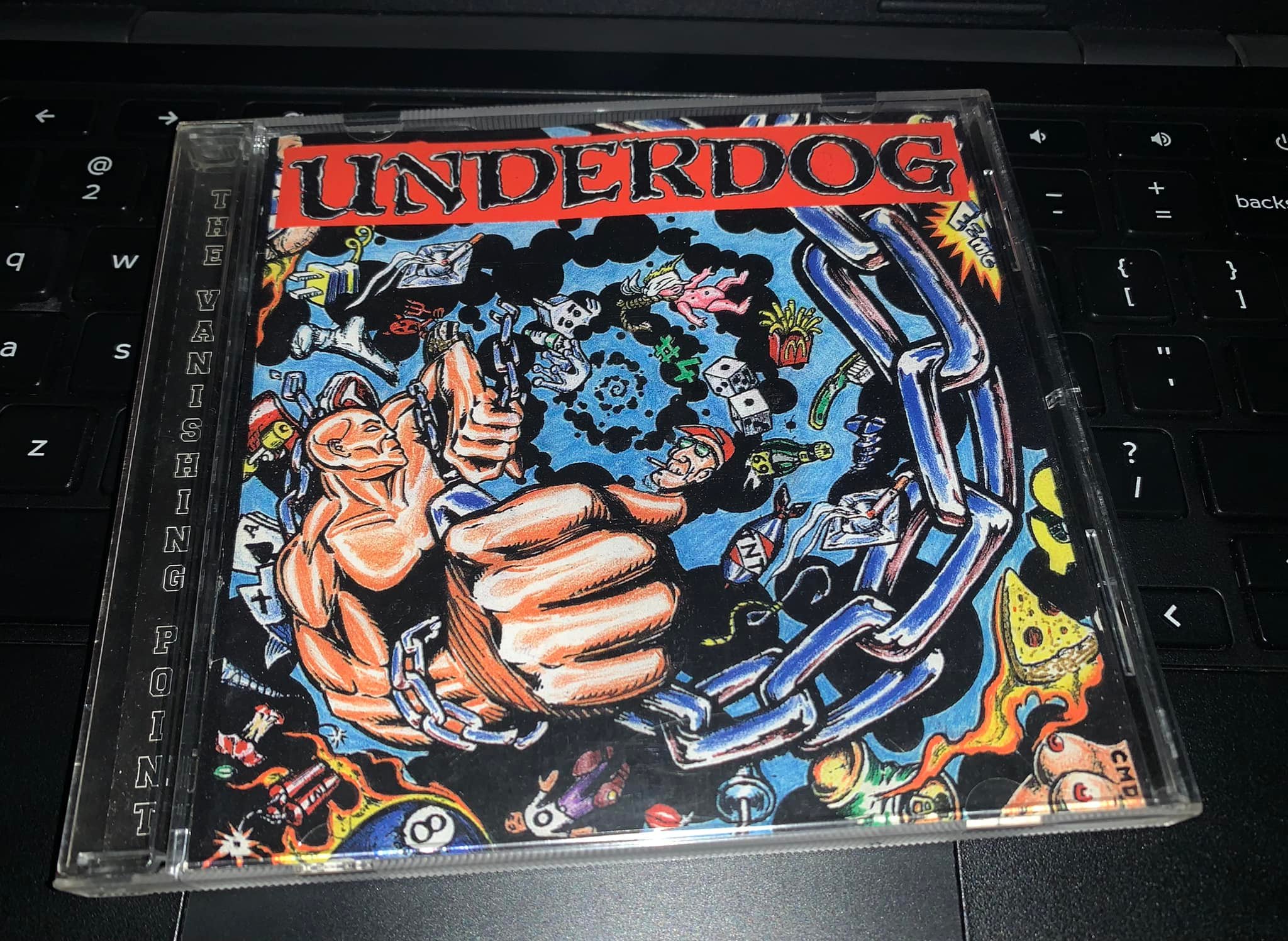 Cult NYC/NJ hardcore band of the late 1980s Underdog