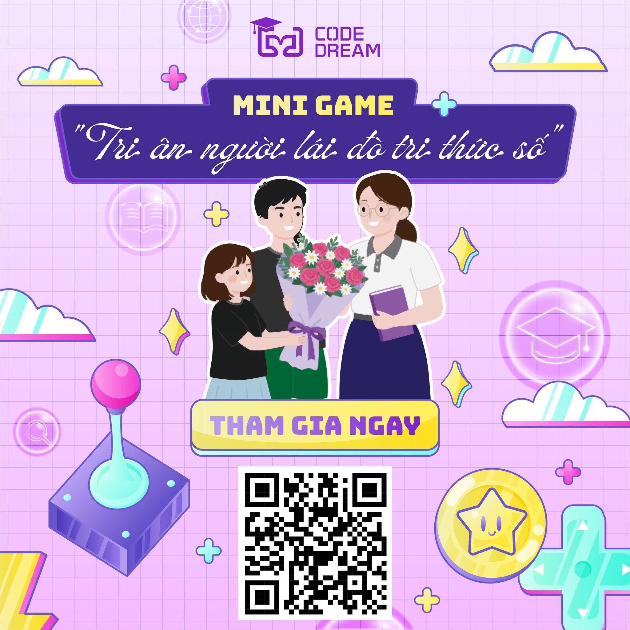 💥 MINI GAME... - Code Dream - Where Your Dreams Come True | Facebook
