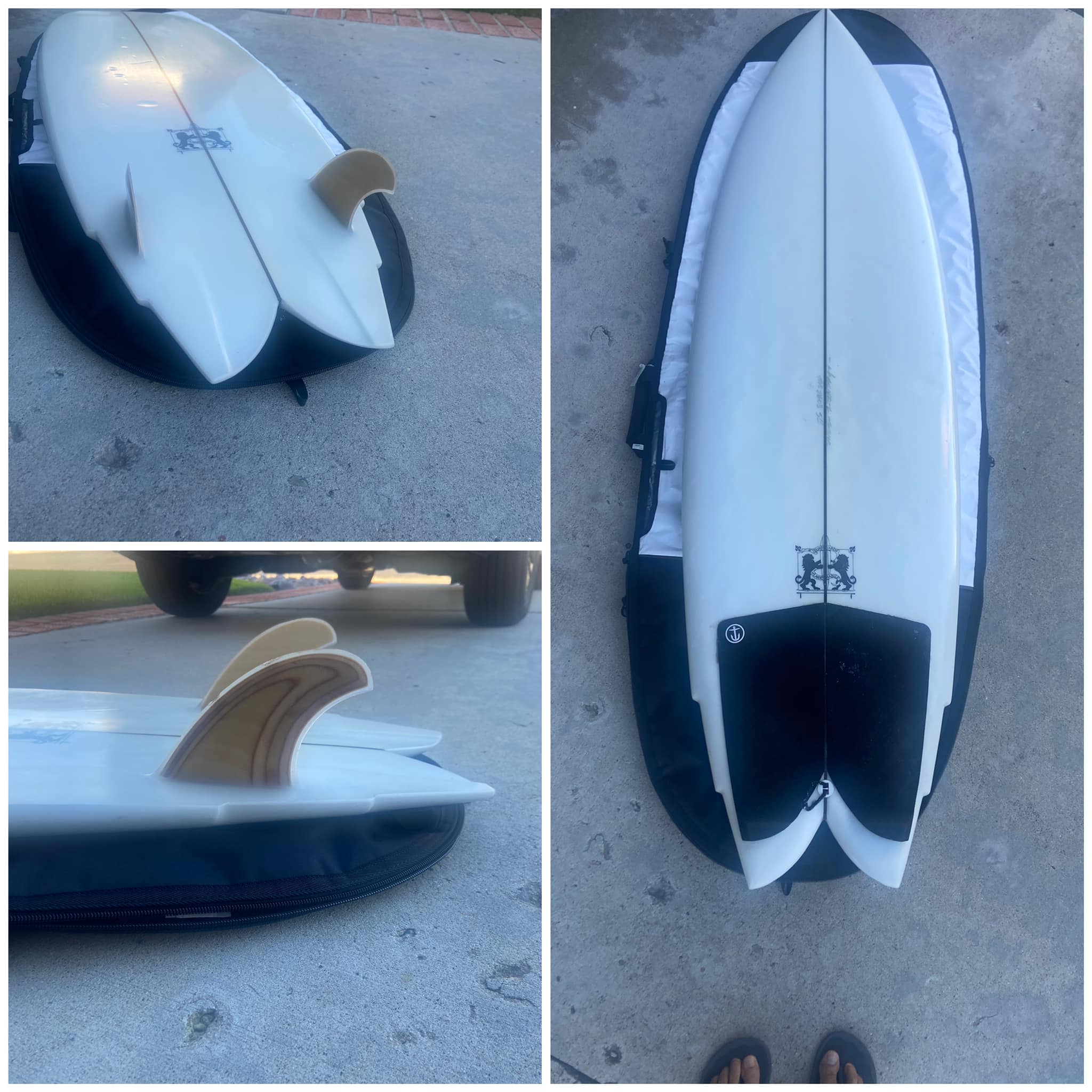 Larry Mabile surfboard review and fin design discussion