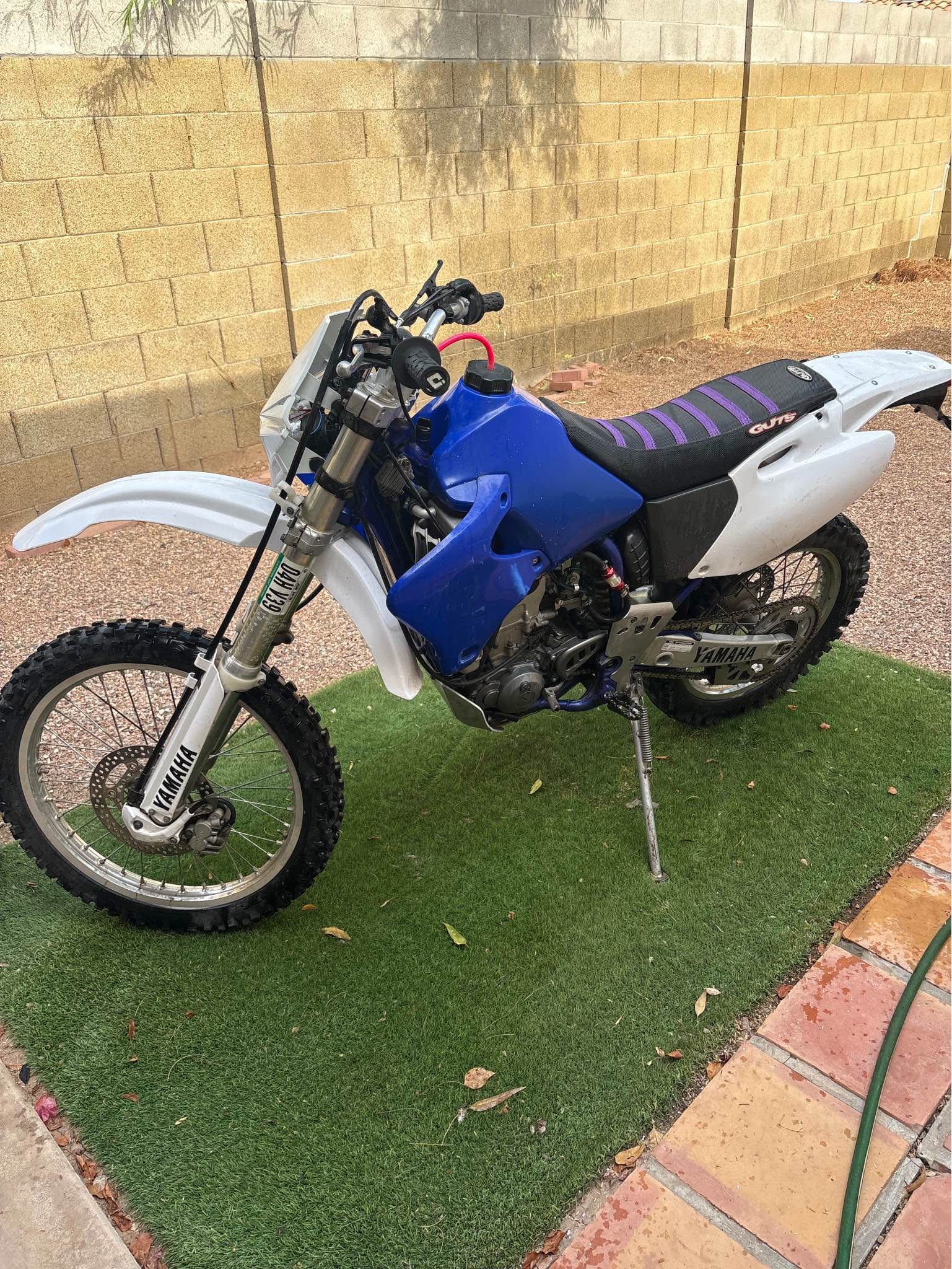 02 Yamaha WR426 - Motorcycles - Gilbert, Arizona | Facebook Marketplace ...
