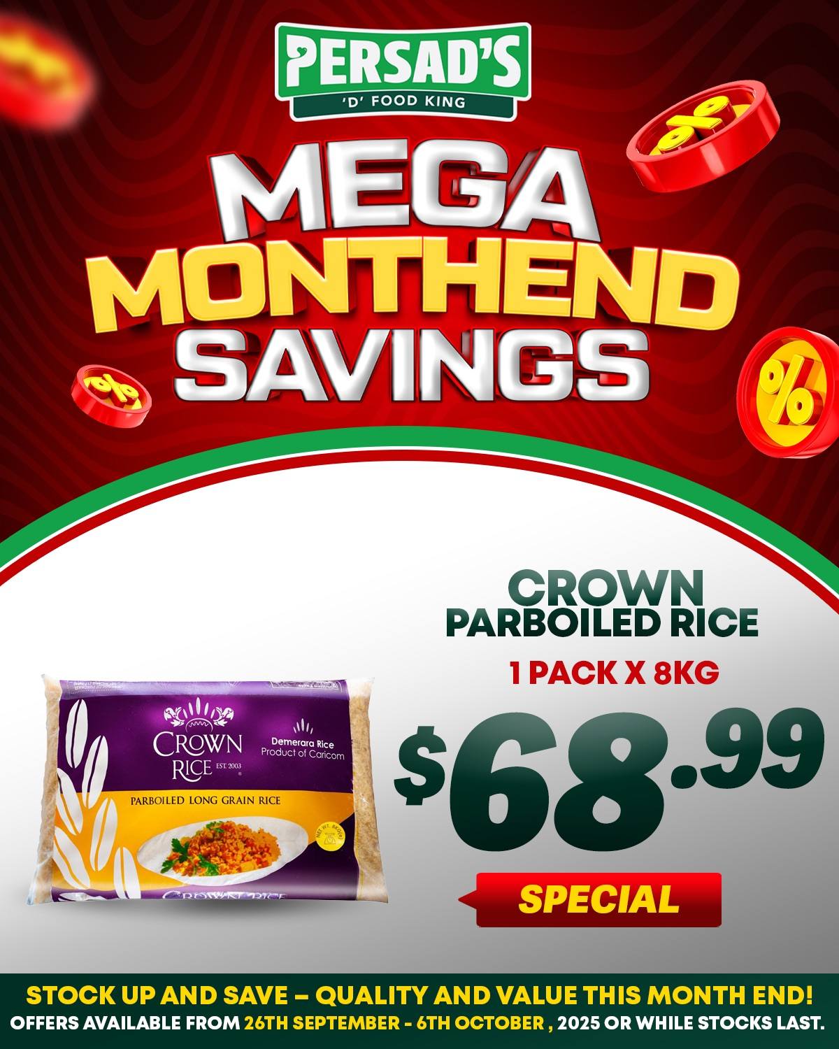 Persad's D' Food King added a new... - Persad's D' Food King