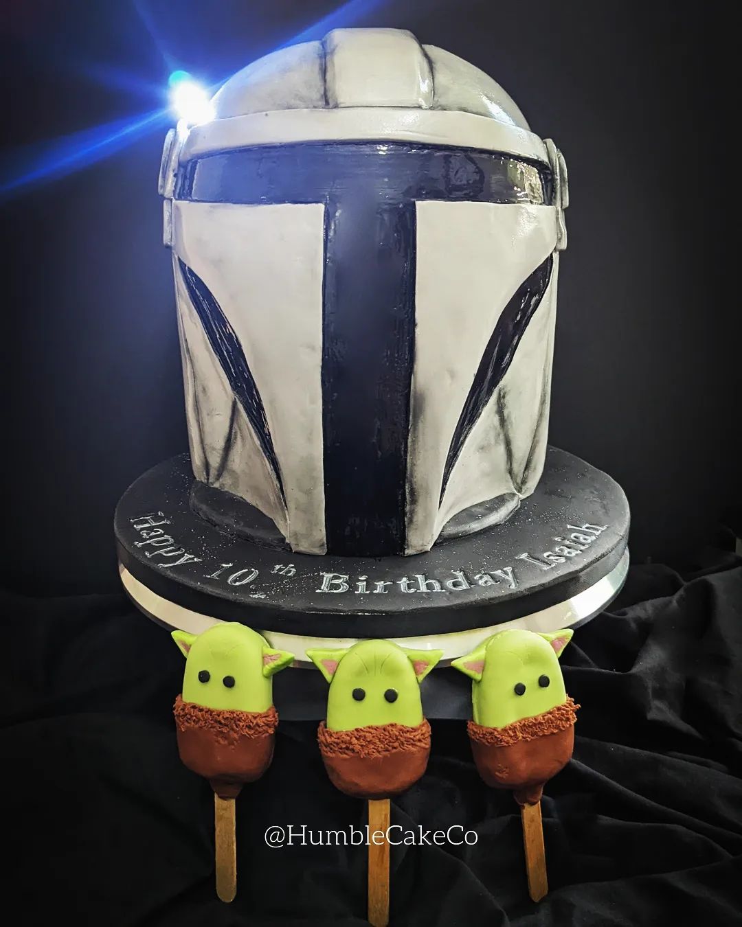 For a Mandalorian fan on his... - The Humble Cake Company | Facebook