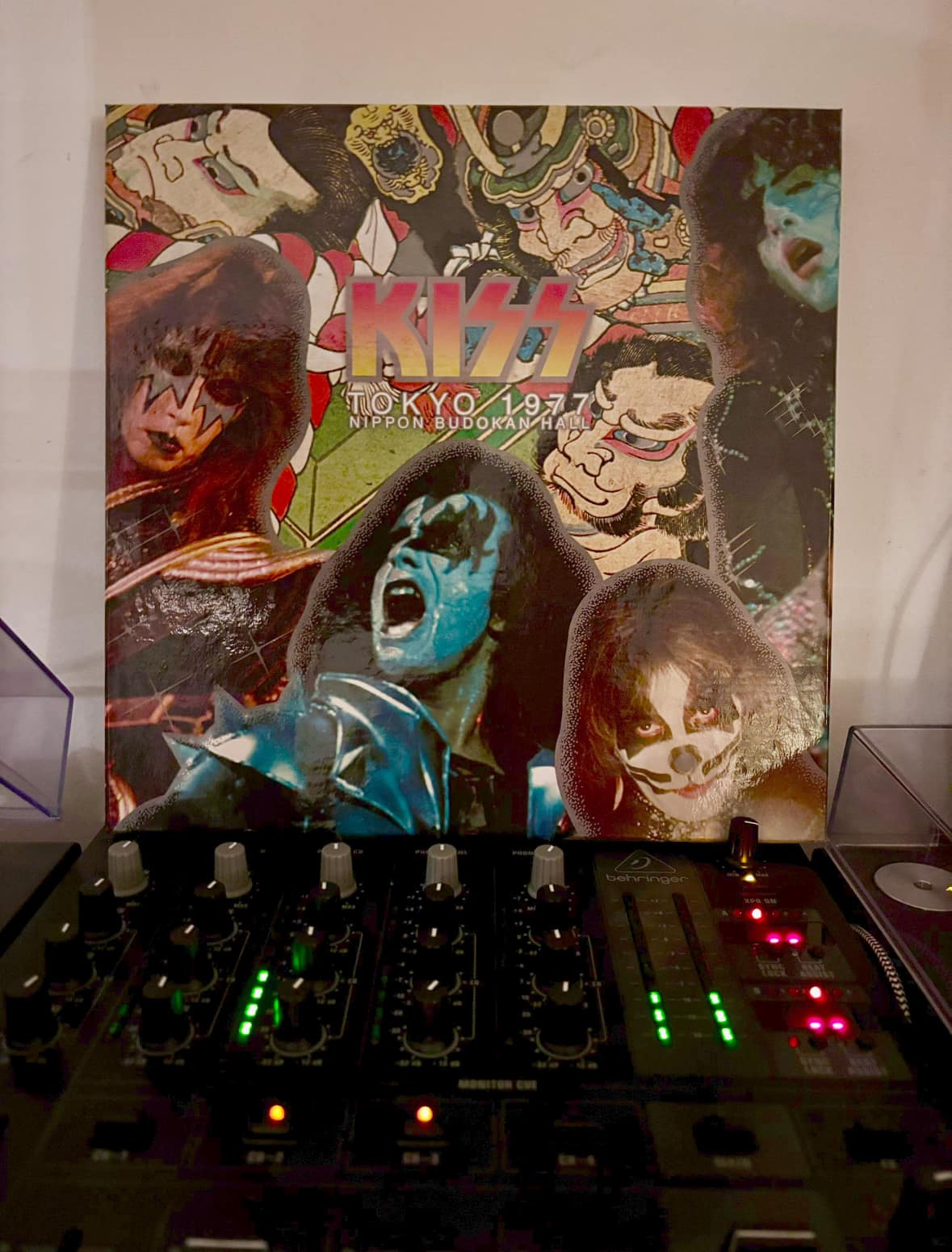 Kiss live at Tokyo Budokan Hall in 1977