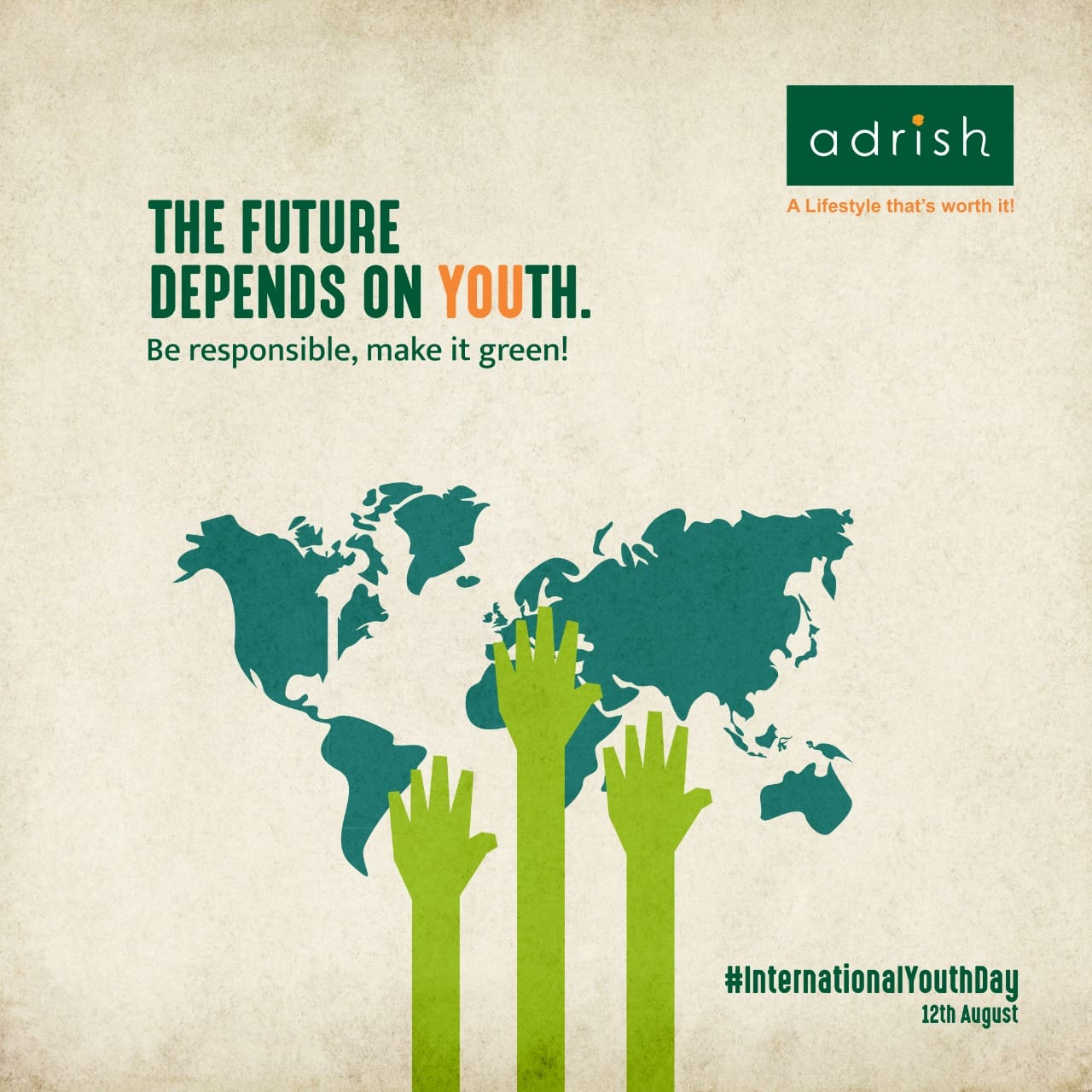 You are the future,... - Adrish - Zero-waste Organic Store