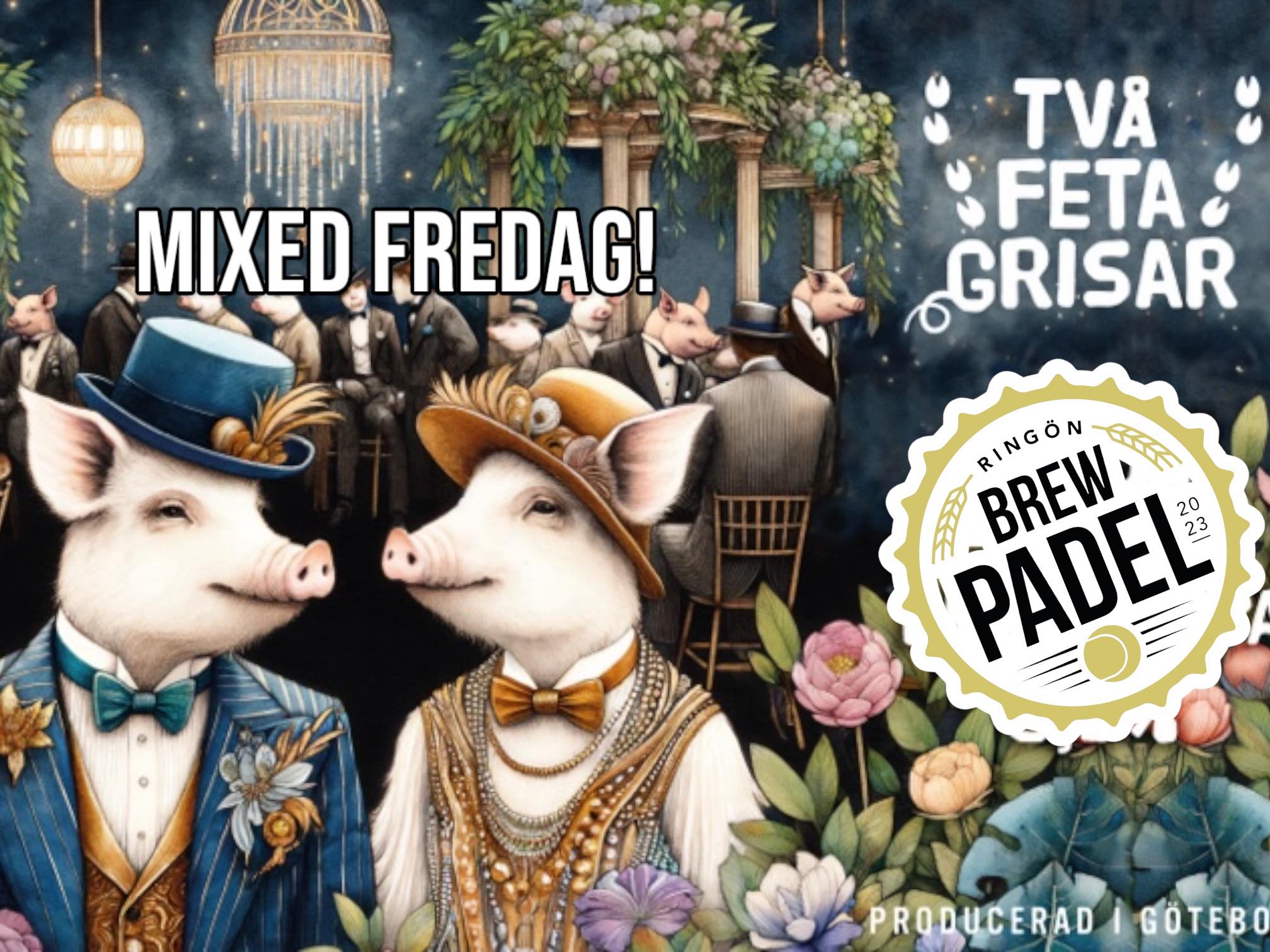 BrewPadel Ringön