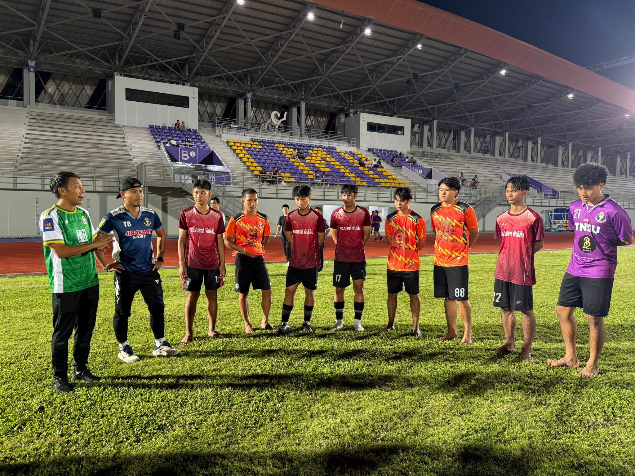 Tnsu vip football academy... - Tnsu vip football academy