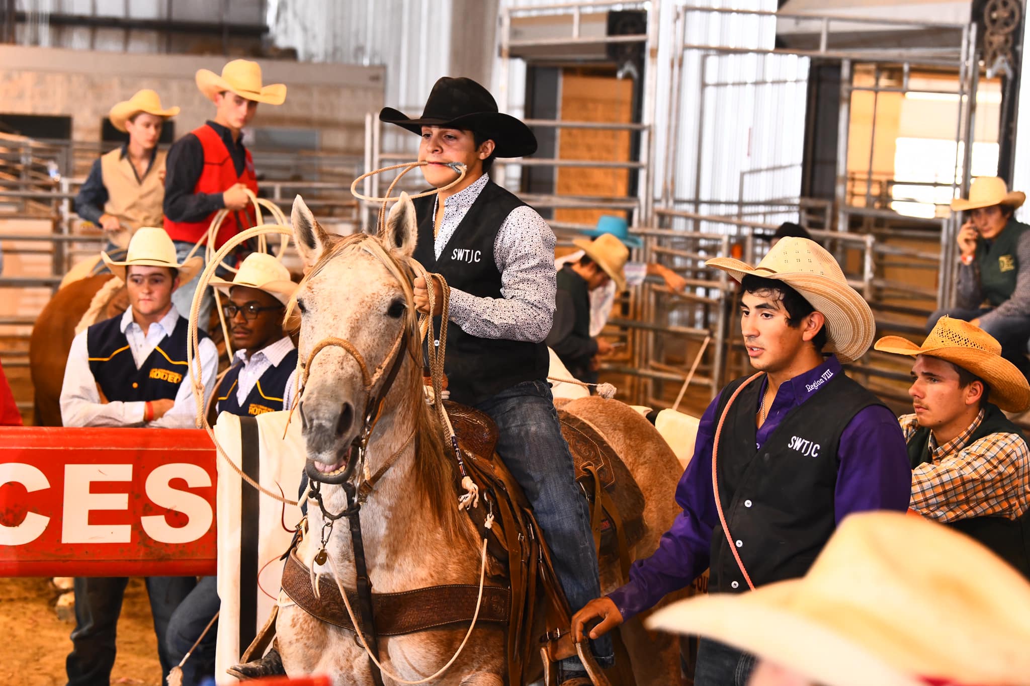 SWTJC Rodeo - #teamwork “Together everyone achieves more...”