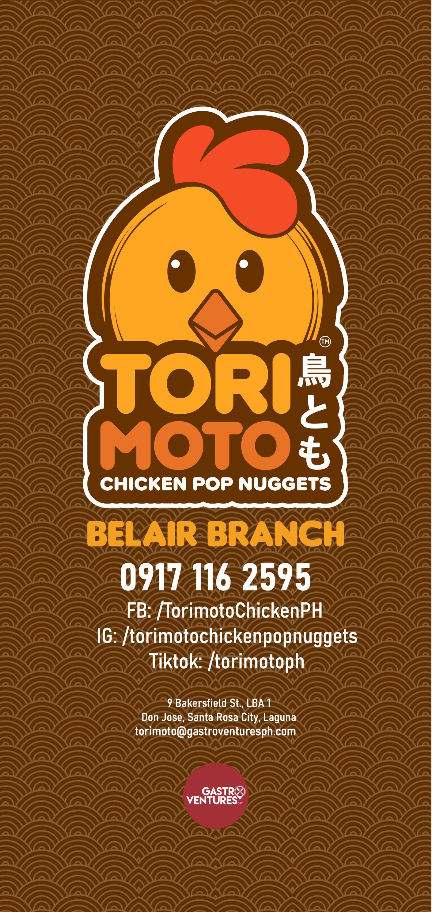 Torimoto Chicken Pop Nuggets | Santa Rosa