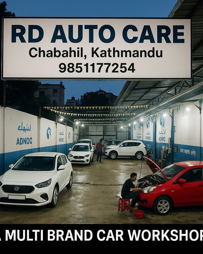 RD - 🎉🐐 Happy Dashain from R D AUTOCARE! 🐐🎉 🚗 Planning a long drive to ...