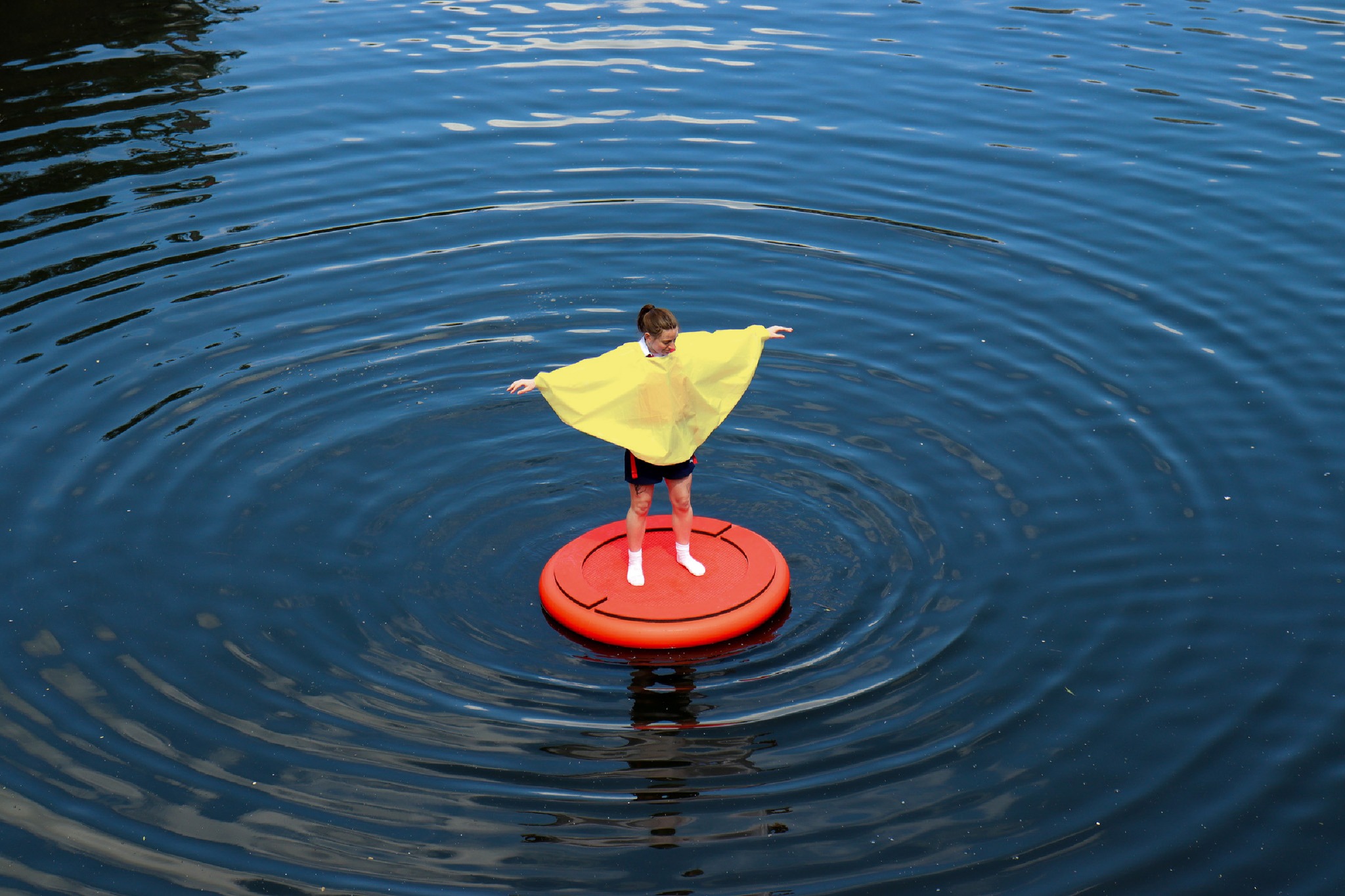 Queen - Ballet on Water? 🌊 🩰 As the world's top athletes compete in the ...