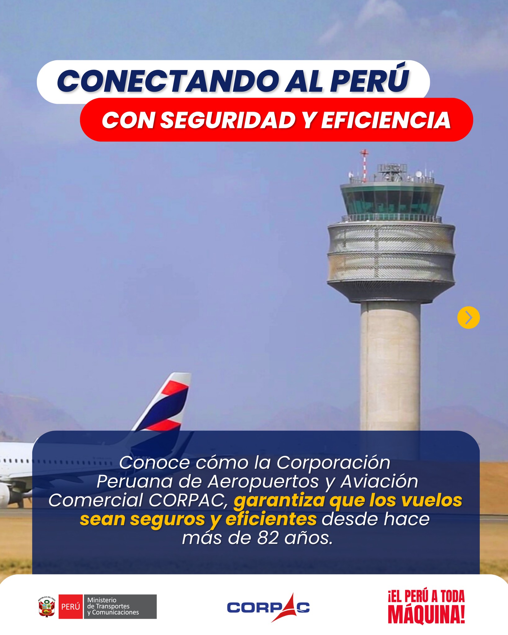 CORPAC S. A. | Callao