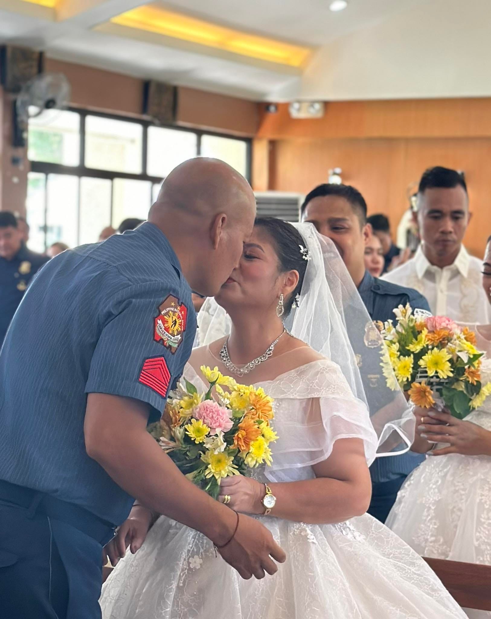 Philippine Star - Members of the Philippine National...