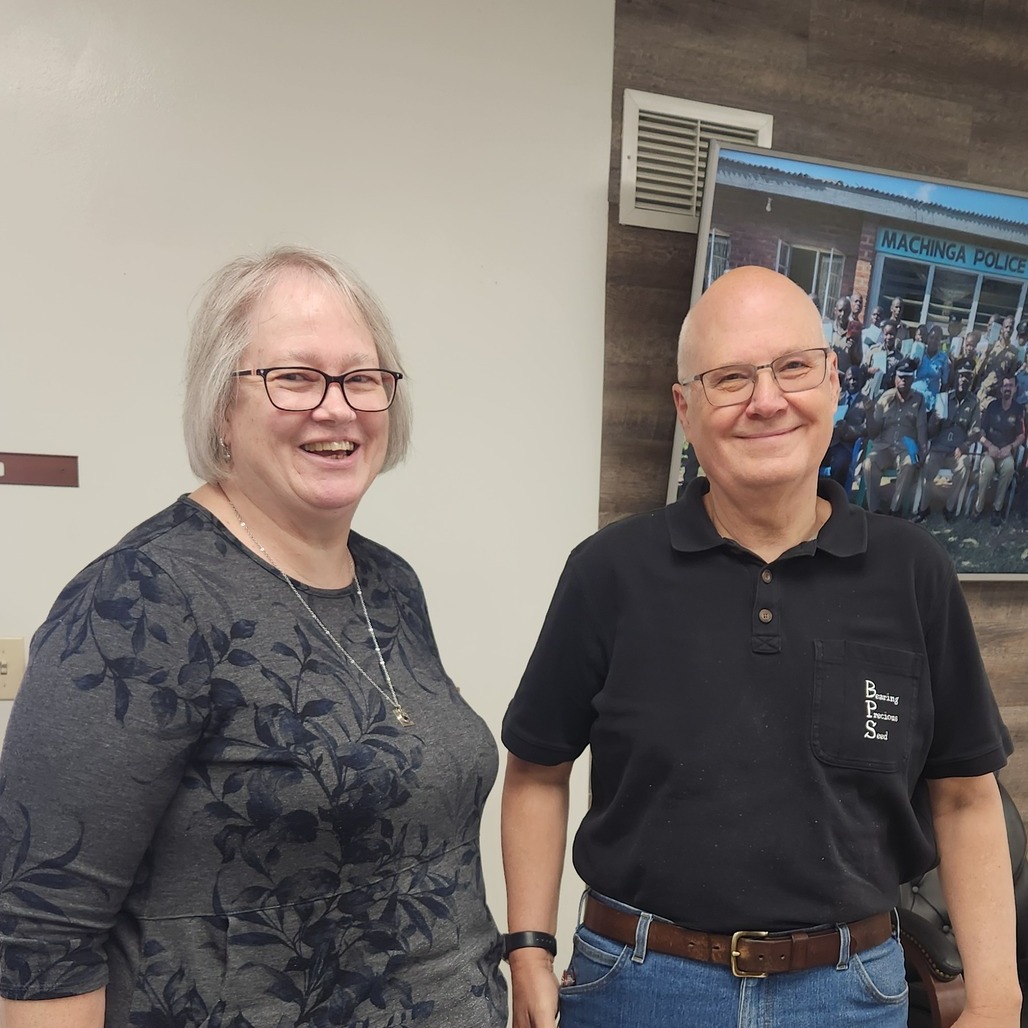 Bearing - Jeff & Helen Christian update: Greetings in the name of the ...