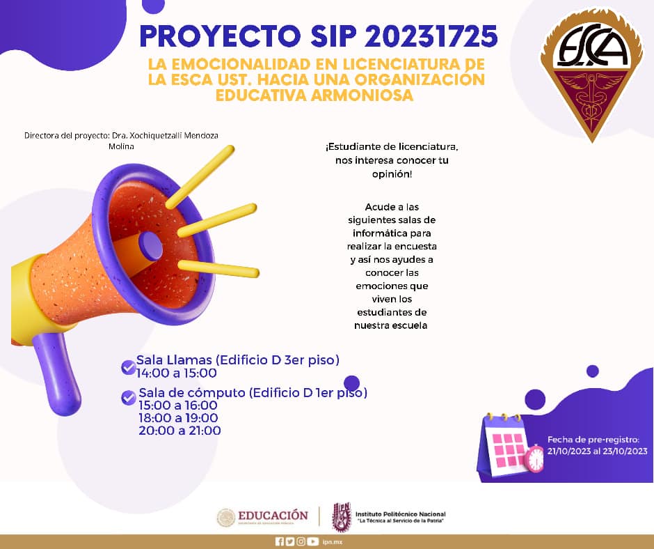 ESCA - Atención comunidad Esta información es importante para ustedes ...