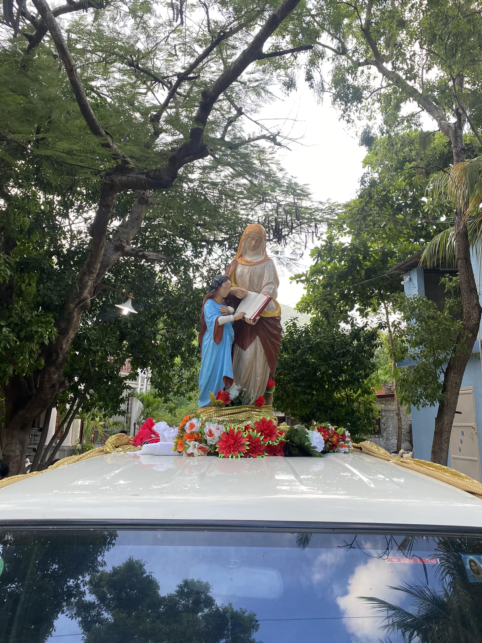 Paroisse Sainte Anne et Saint Joachim de Labranle