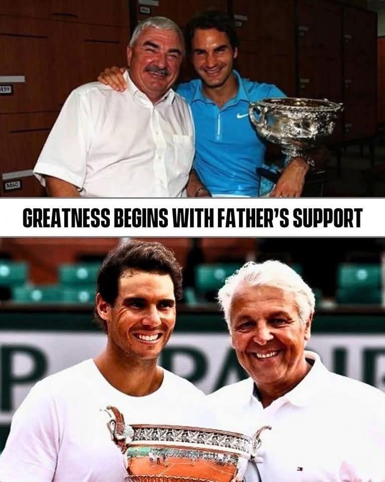 Tennis - Roger and Rafa Didn’t Just Have Talent; They Had Unwavering ...