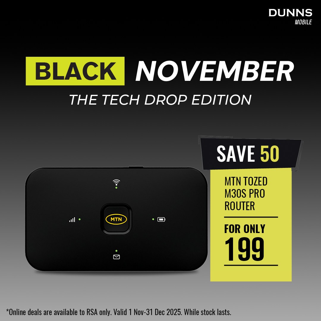 Dunns Mobile - 🔥 BLACK NOVEMBER – THE TECH DROP EDITION! 🔥... | Facebook