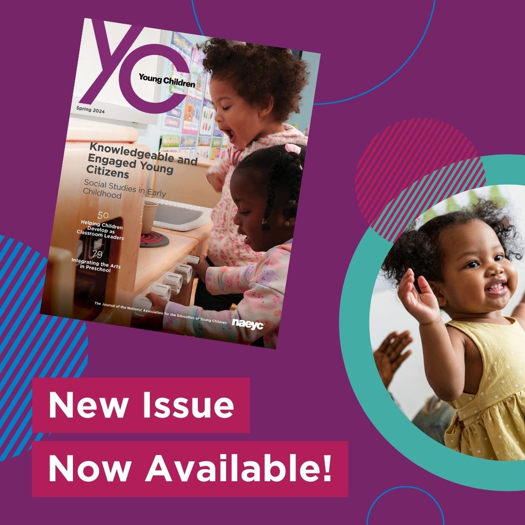 🌷 🌱The Spring 2024 Issue of Young Children is now Available!🌷 🌱 Too ...