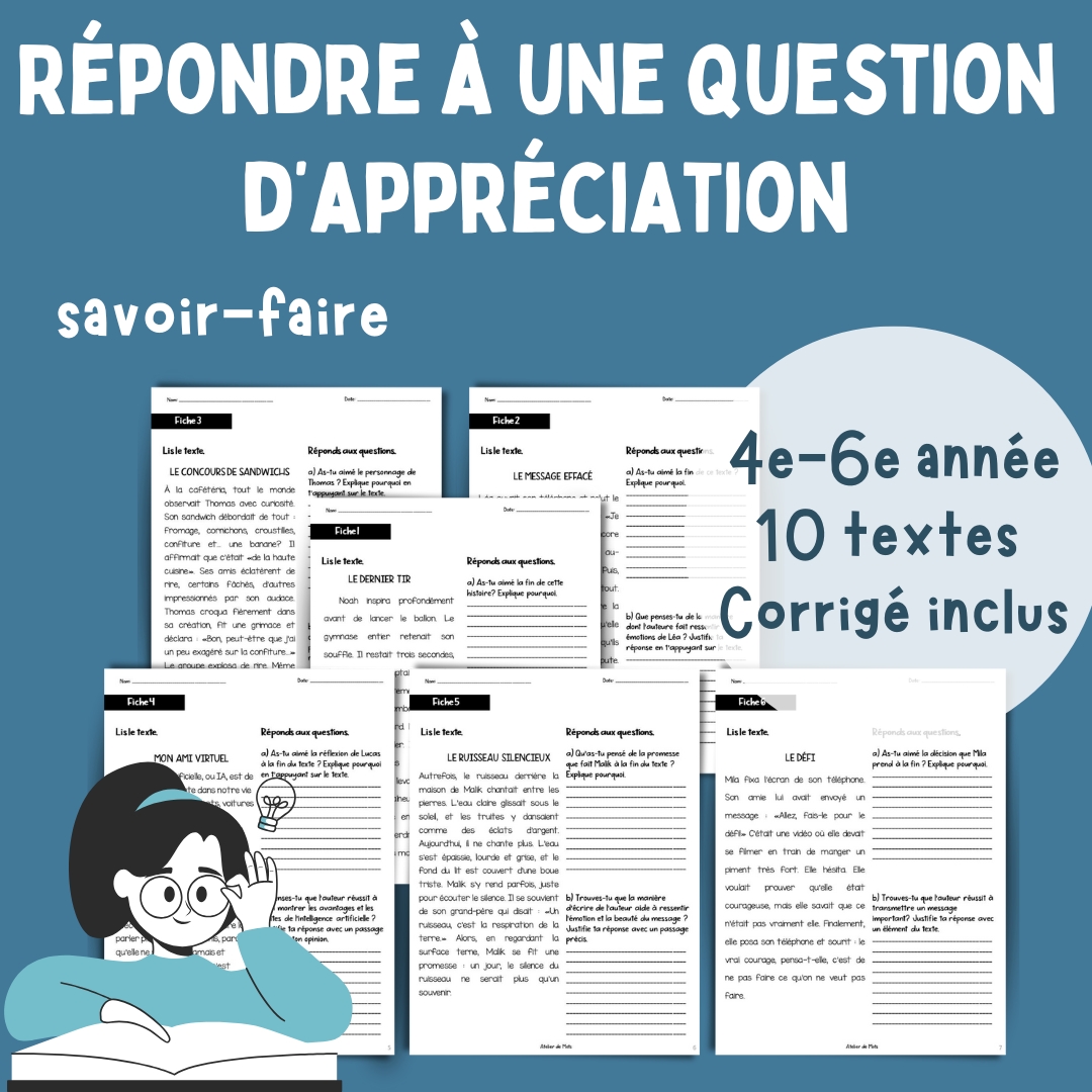 Partage de documents pédagogiques présco/primaire gratuits/payants (Qc ...