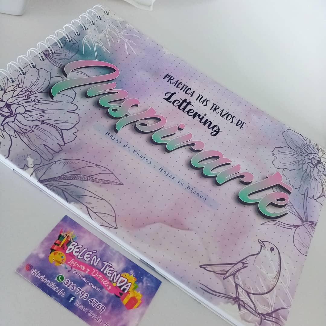 💫💫 💫 Maravillosa Bitácora de... - BELEN tienda de letras