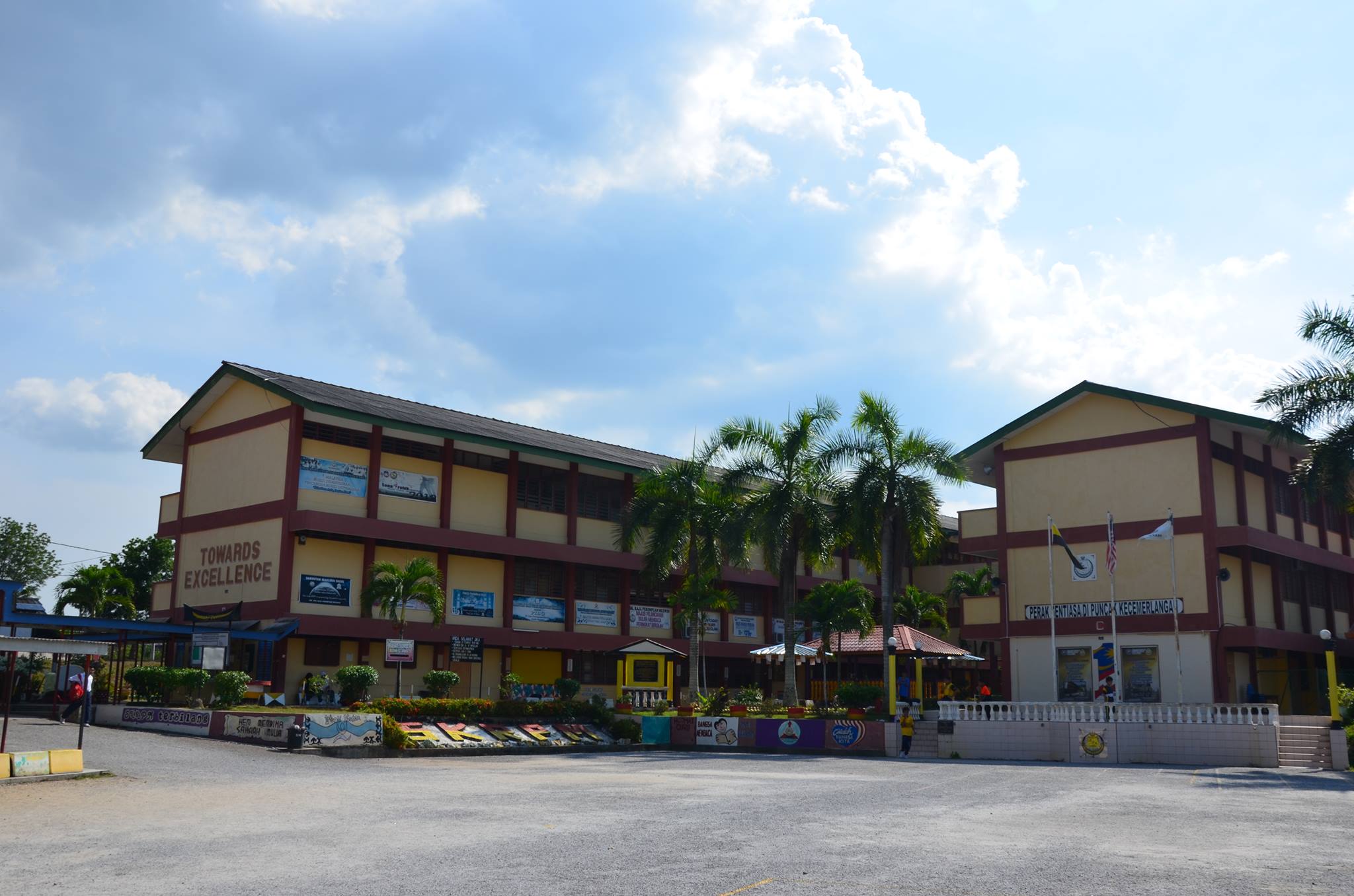 Sekolah... - Sekolah Kebangsaan Senggang,Kuala Kangsar