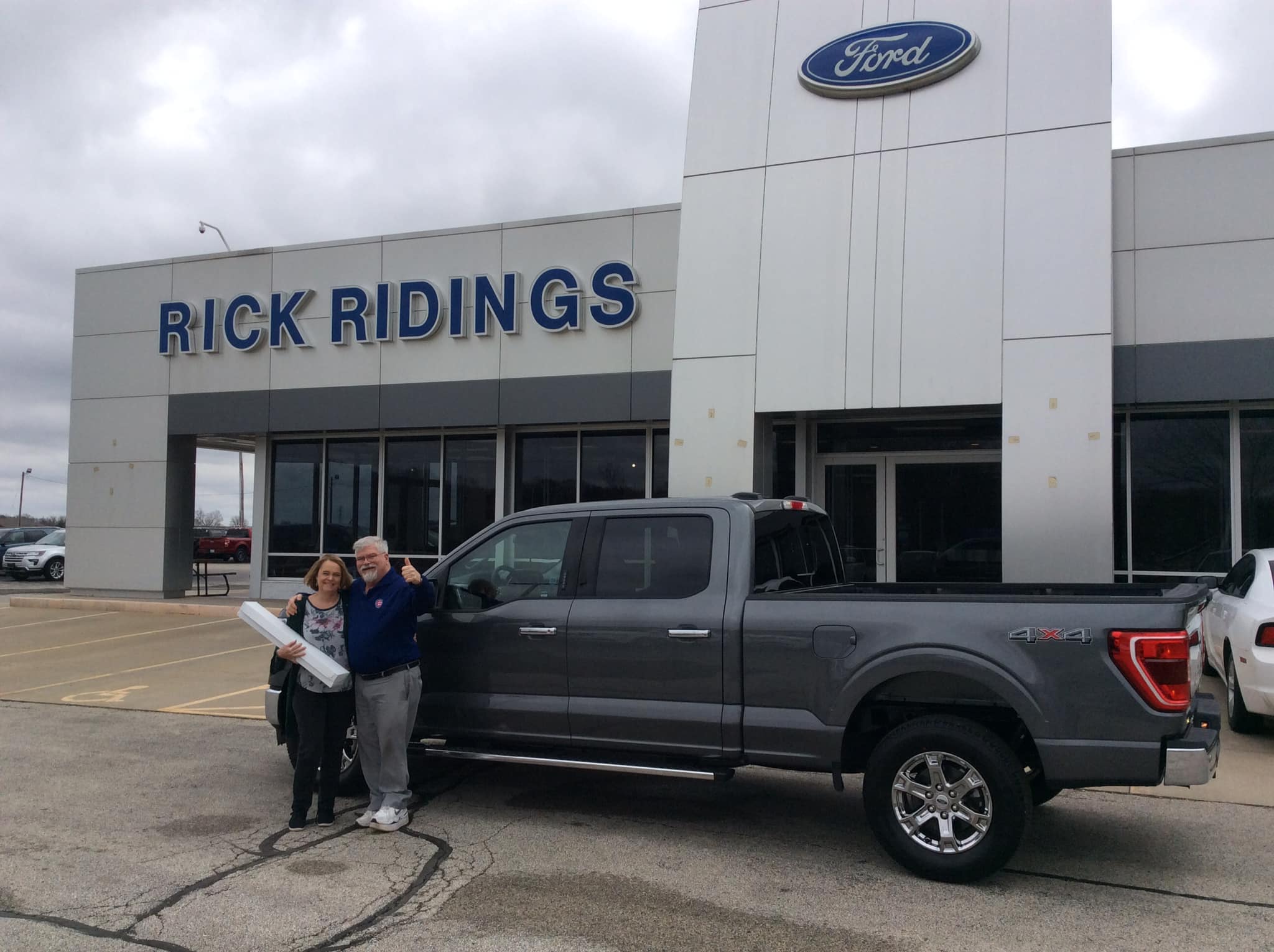Rick Ridings - Lisa Long Just purchased her 20th vehicle... | Facebook