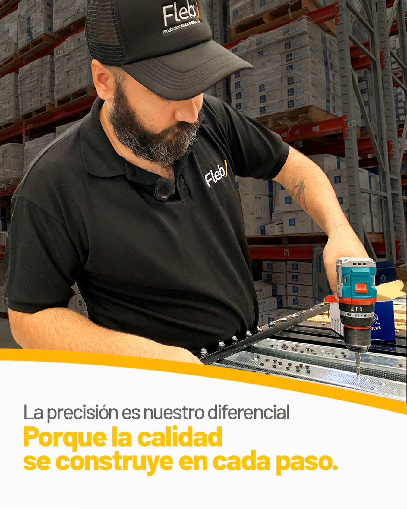 Fleb Productos Industriales S.A. | Berazategui