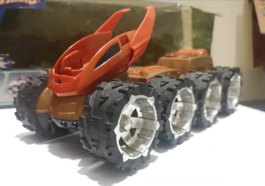 HOTWHEELS PRE❤ DELUXE HYPER POD ACCELERACES ULTRA CLIMBING POWER