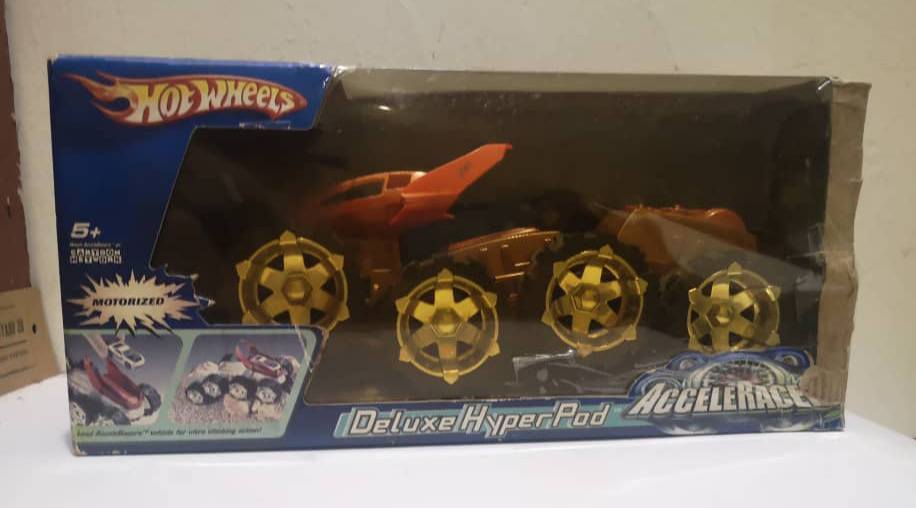 HOTWHEELS PRE❤ DELUXE HYPER POD ACCELERACES ULTRA CLIMBING POWER