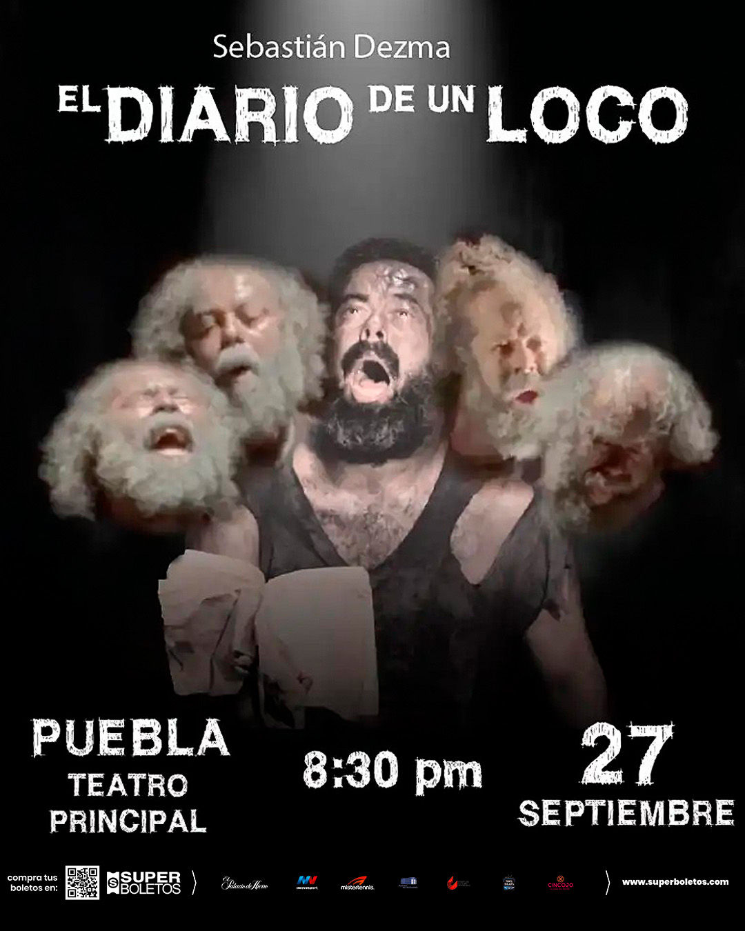 Superboletos - Disfruta de una adaptación de la obra de Nicolai Gogol ...