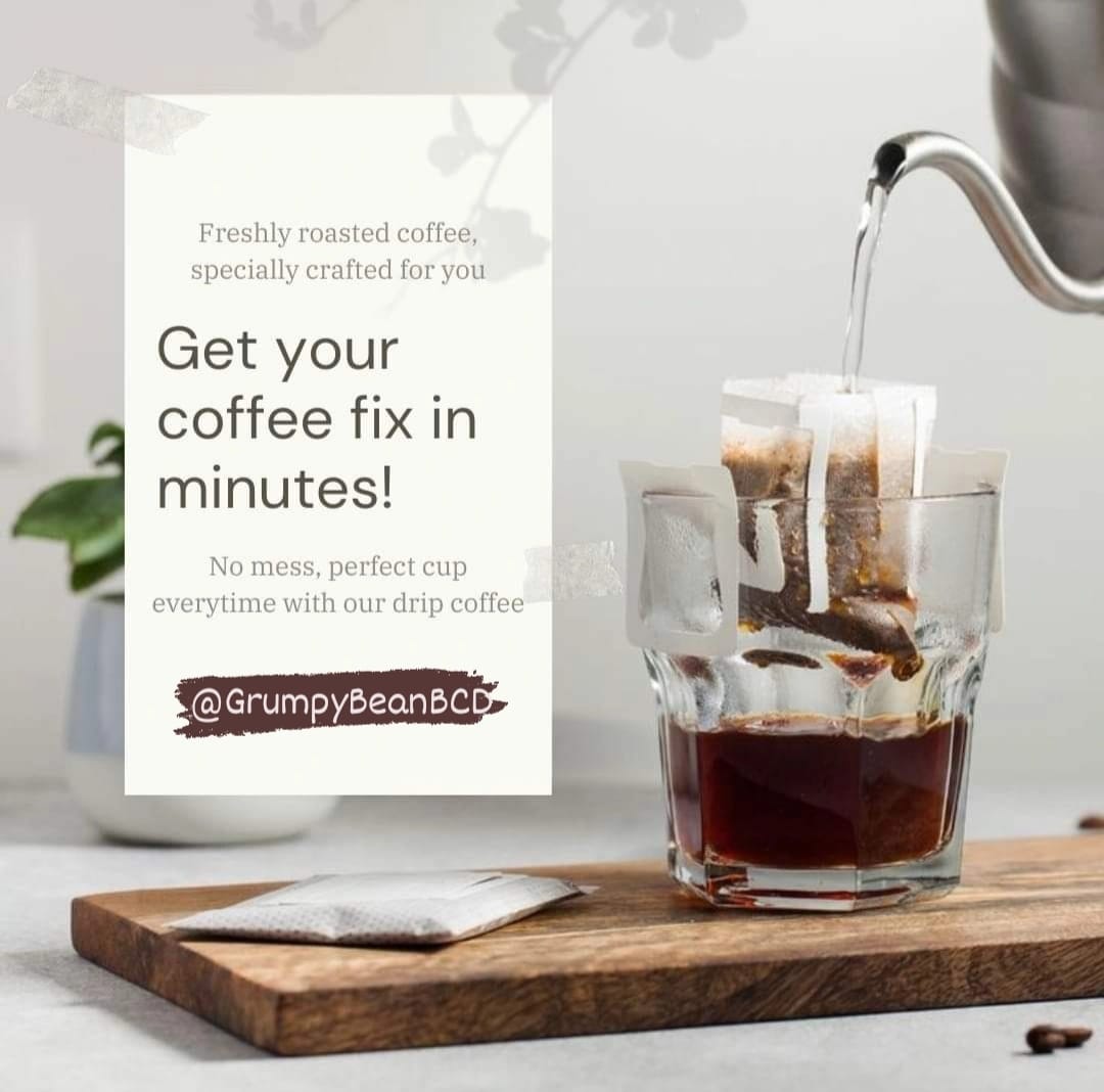 Grumpy Bean - ++ What is Drip Coffee? 🤔🧠 ++ 📌Drip coffee...