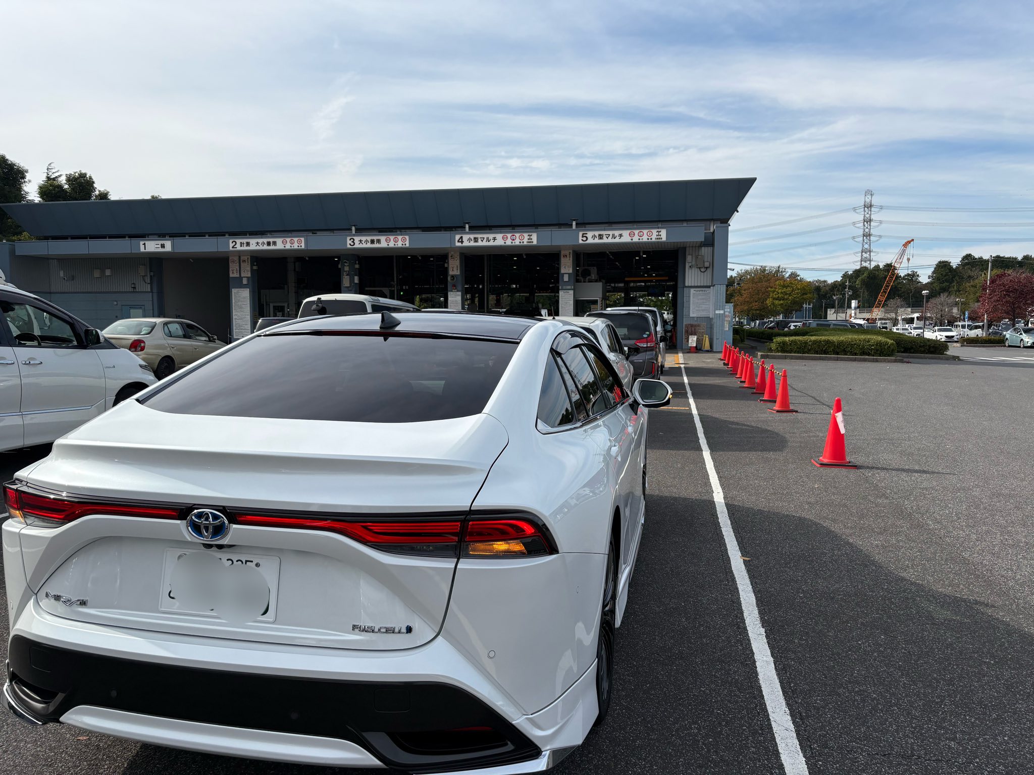 私のJPD20Mirai 2020/12月の初年度登録から5年が経過、2回目の車検を 