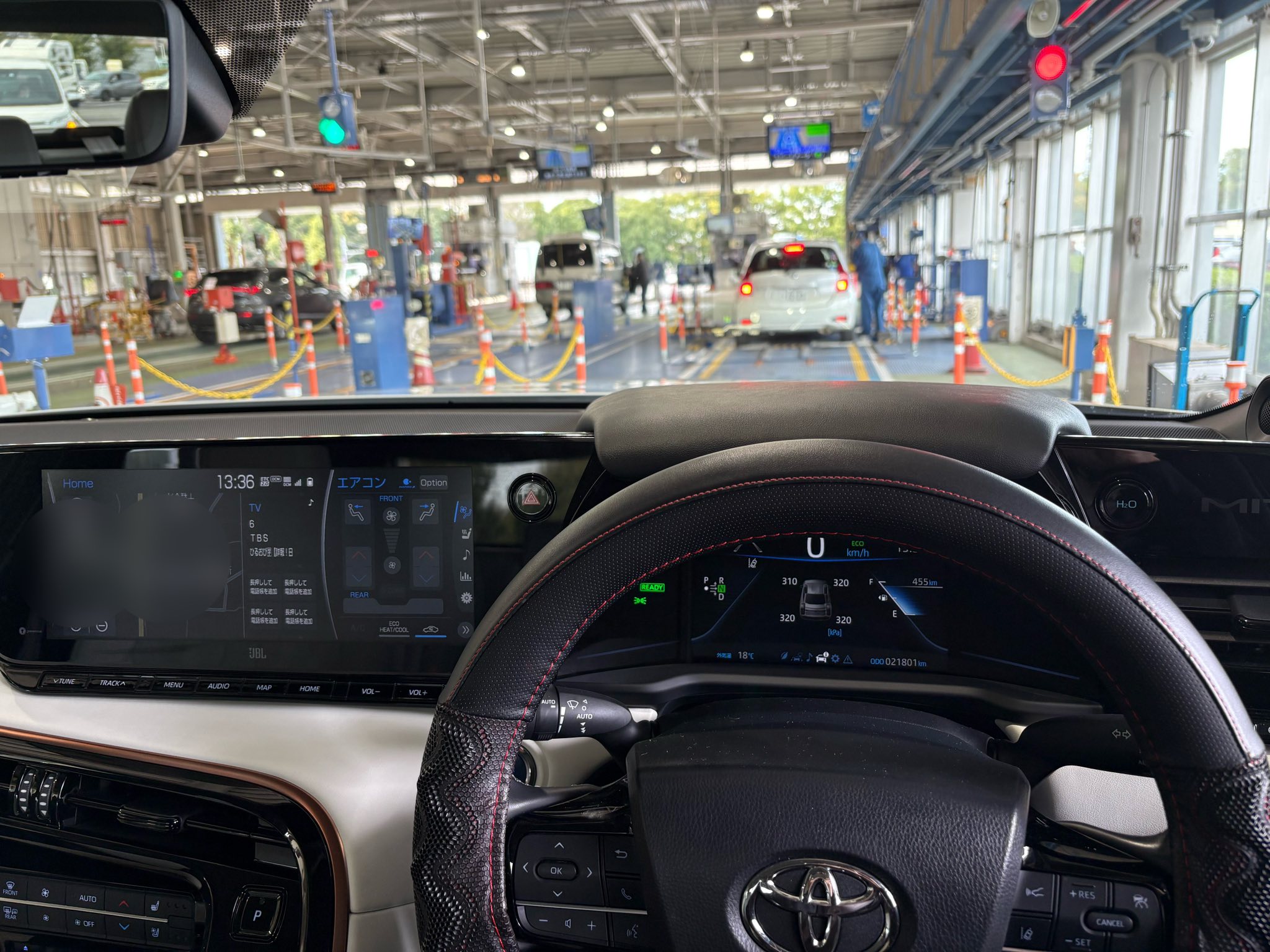 私のJPD20Mirai 2020/12月の初年度登録から5年が経過、2回目の車検を 