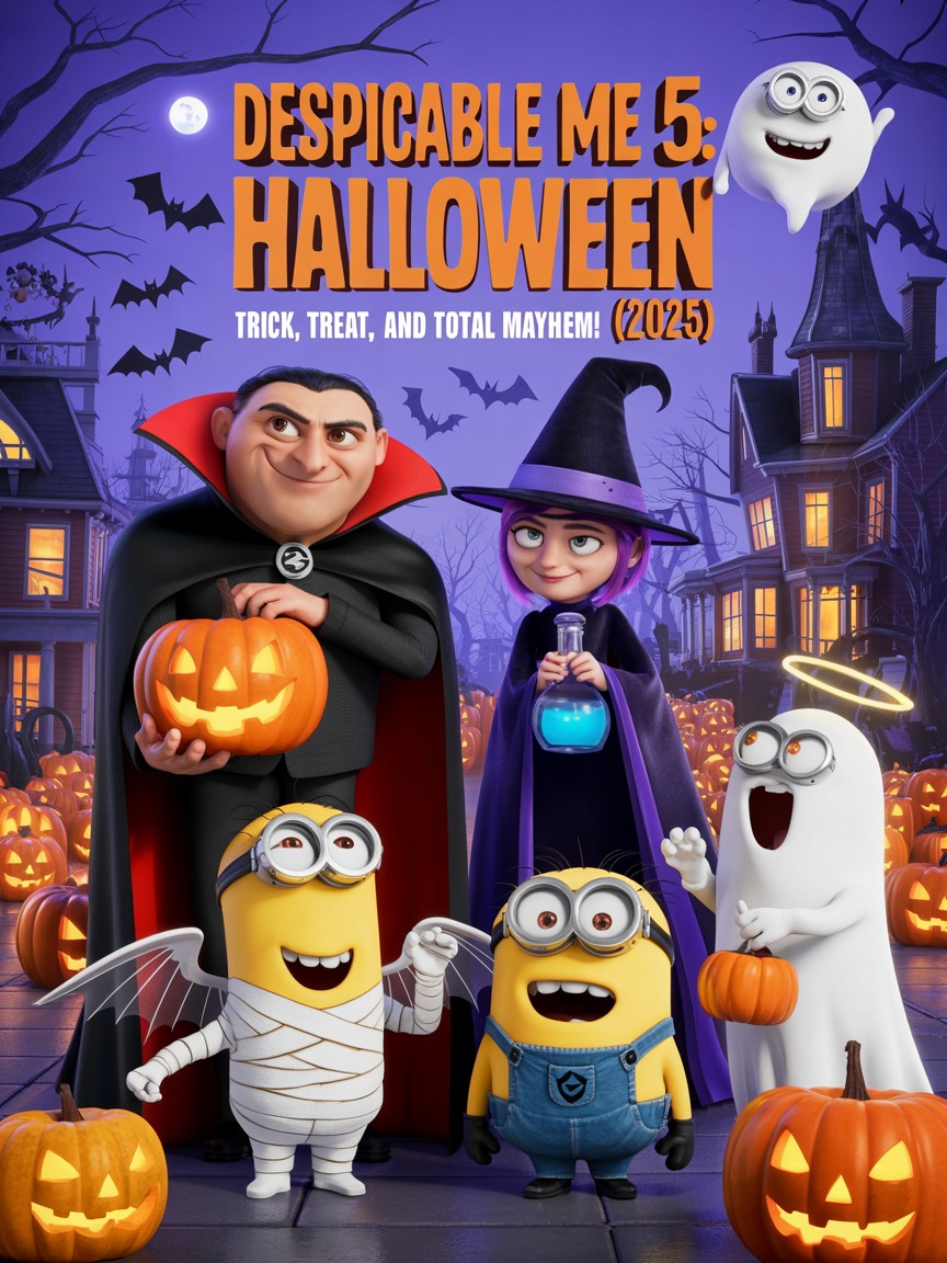 🎬 Despicable Me 5 (2025) –... - Disney Is My Life | Facebook
