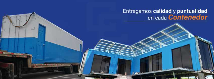 Cubic Container | Desamparados