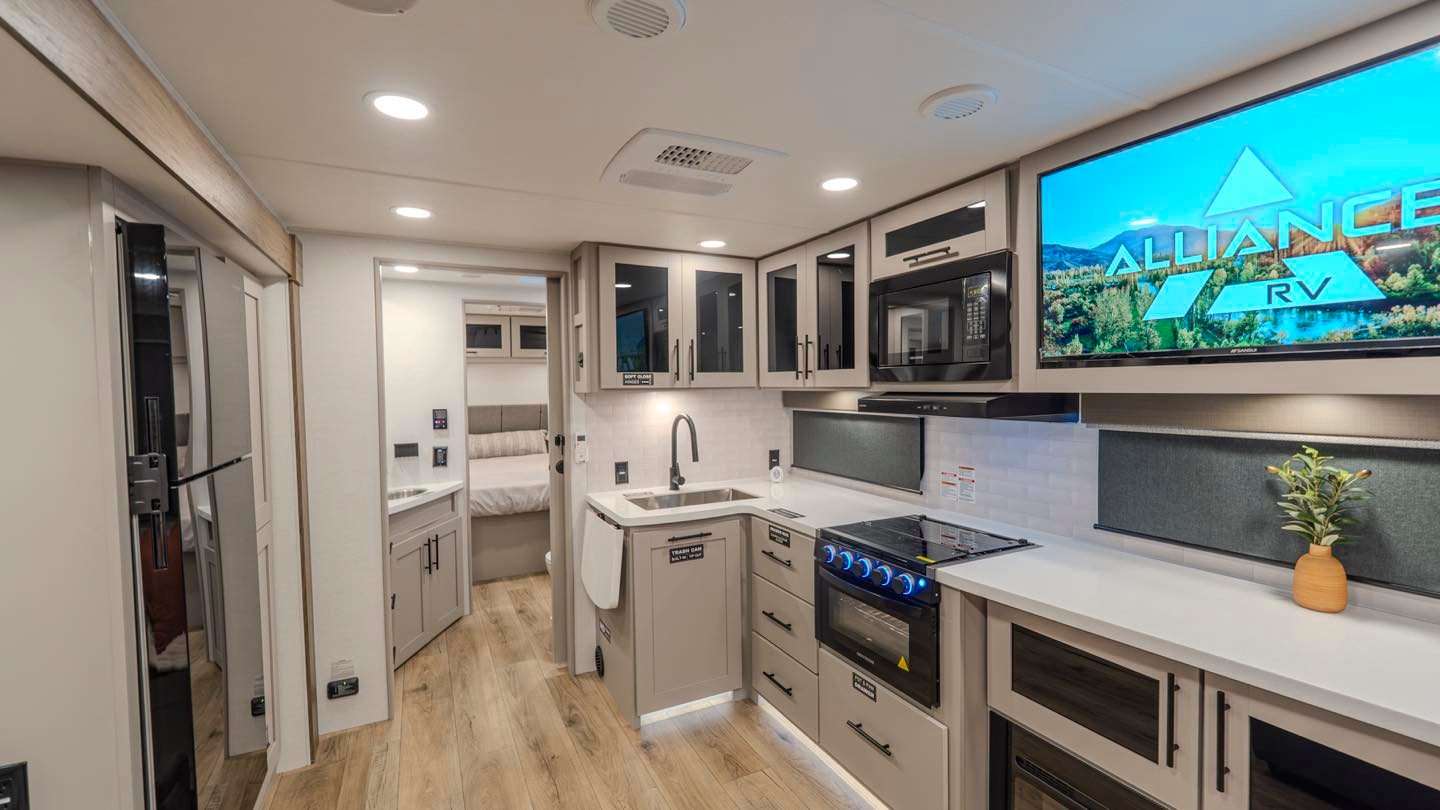 Alliance RV - Meet the Delta 291BH — your new home on... | Facebook