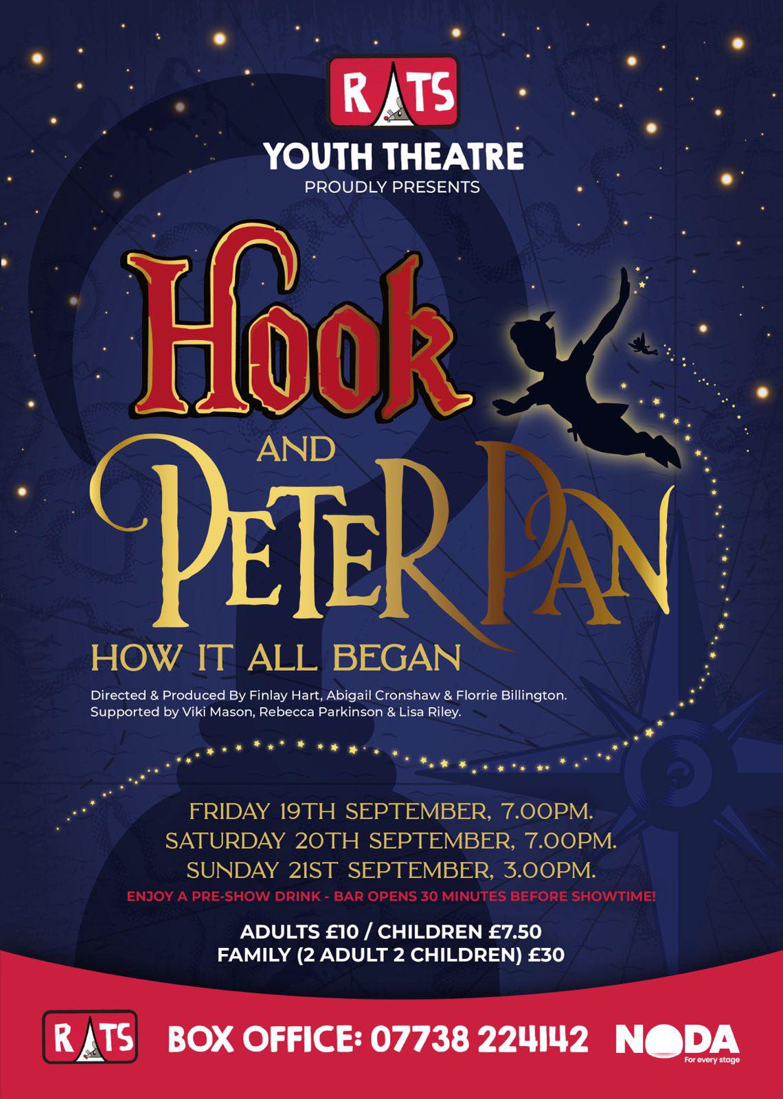 🎭 HOOK & PETER PAN – HOW IT ALL... - Ribchester Village Hall | Facebook