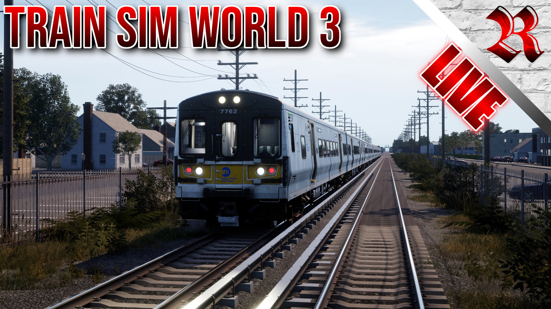 RyaStream - Some of the best American routes in Train Sim...