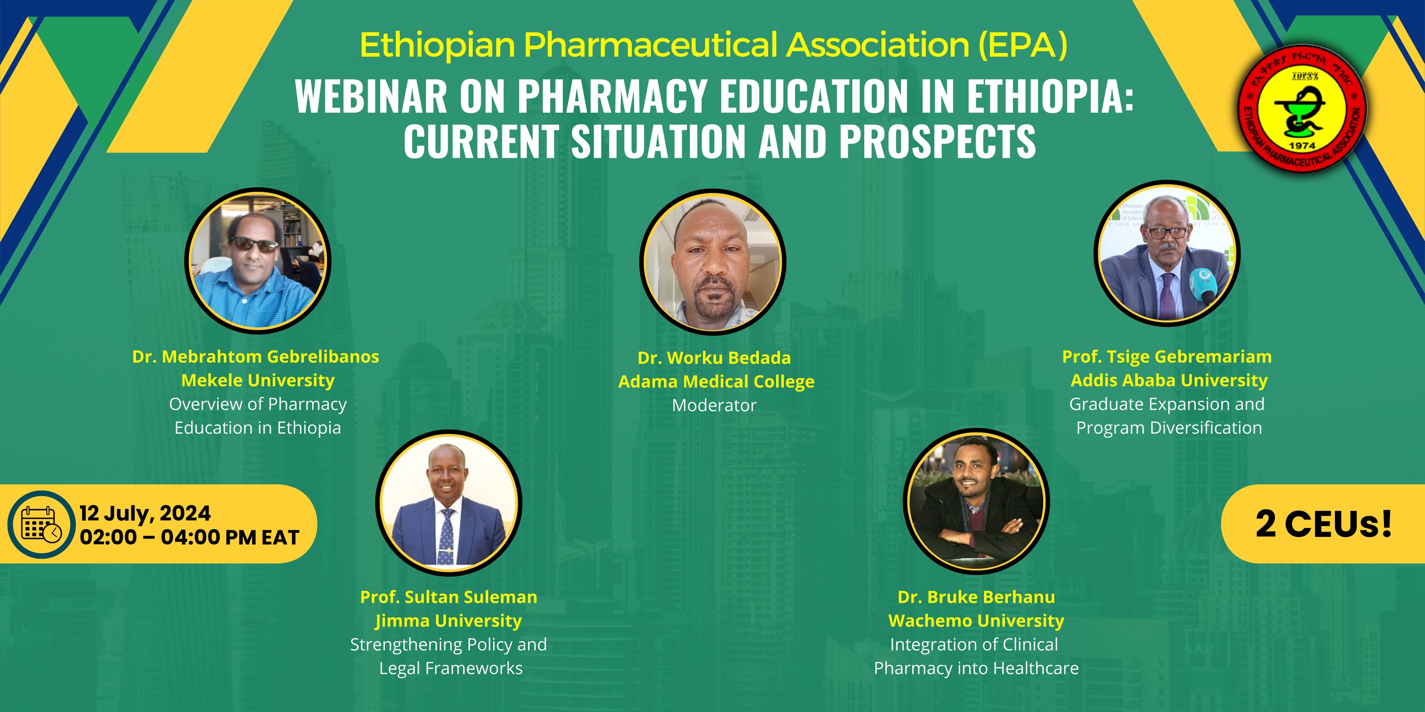 Ethiopian - Final Reminder! All are Cordially Invited to Attend! As you ...