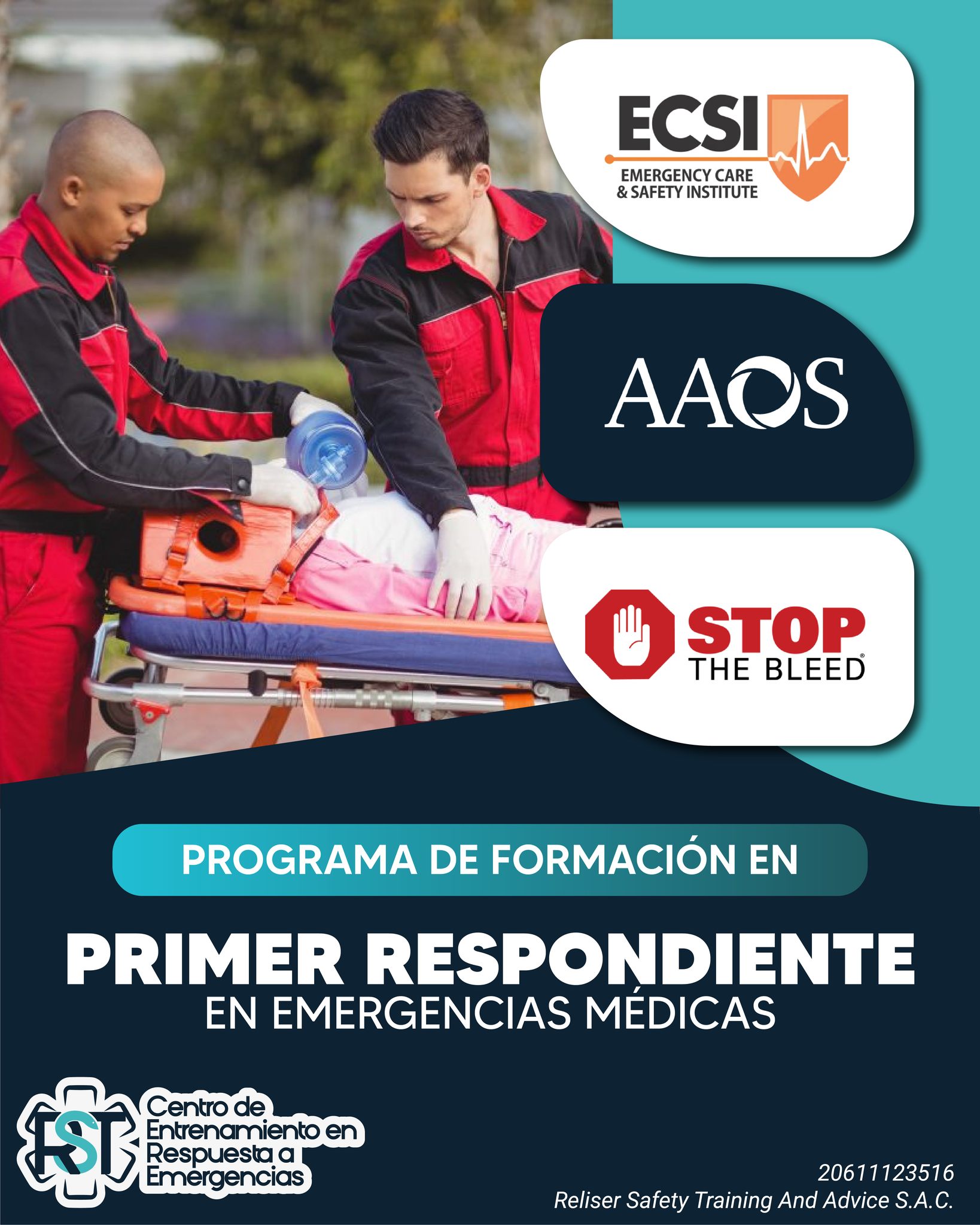 RST Centro de Entrenamiento en Respuesta a Emergencias | Lima