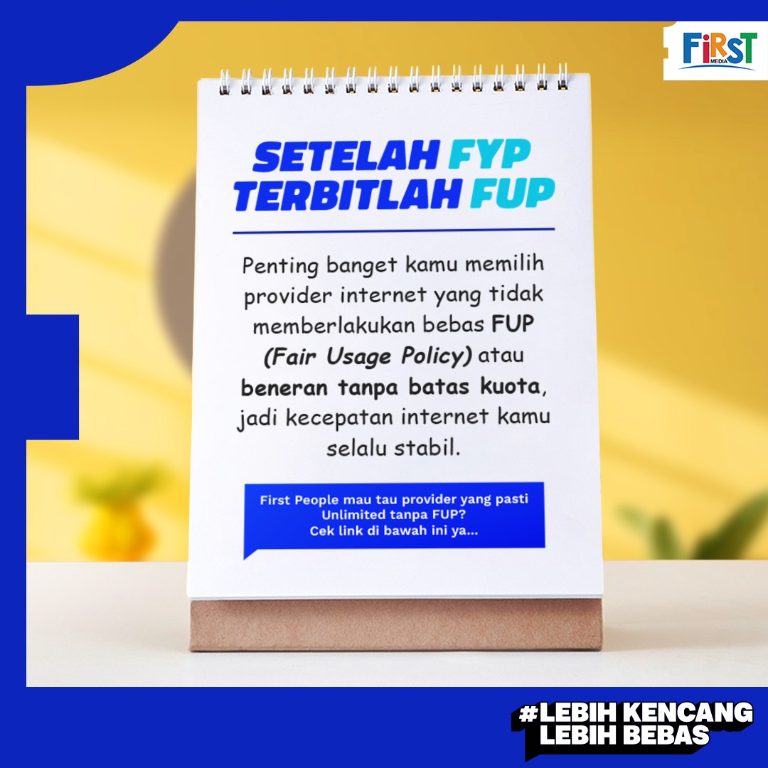 First People, asyiknya internetan... - First Media World