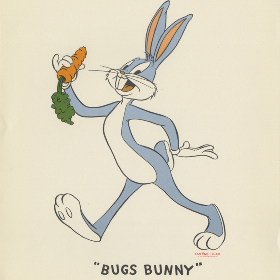 The Art - 🥕 Bugs Bunny’s carrot munching wasn’t just a quirky habit—it ...